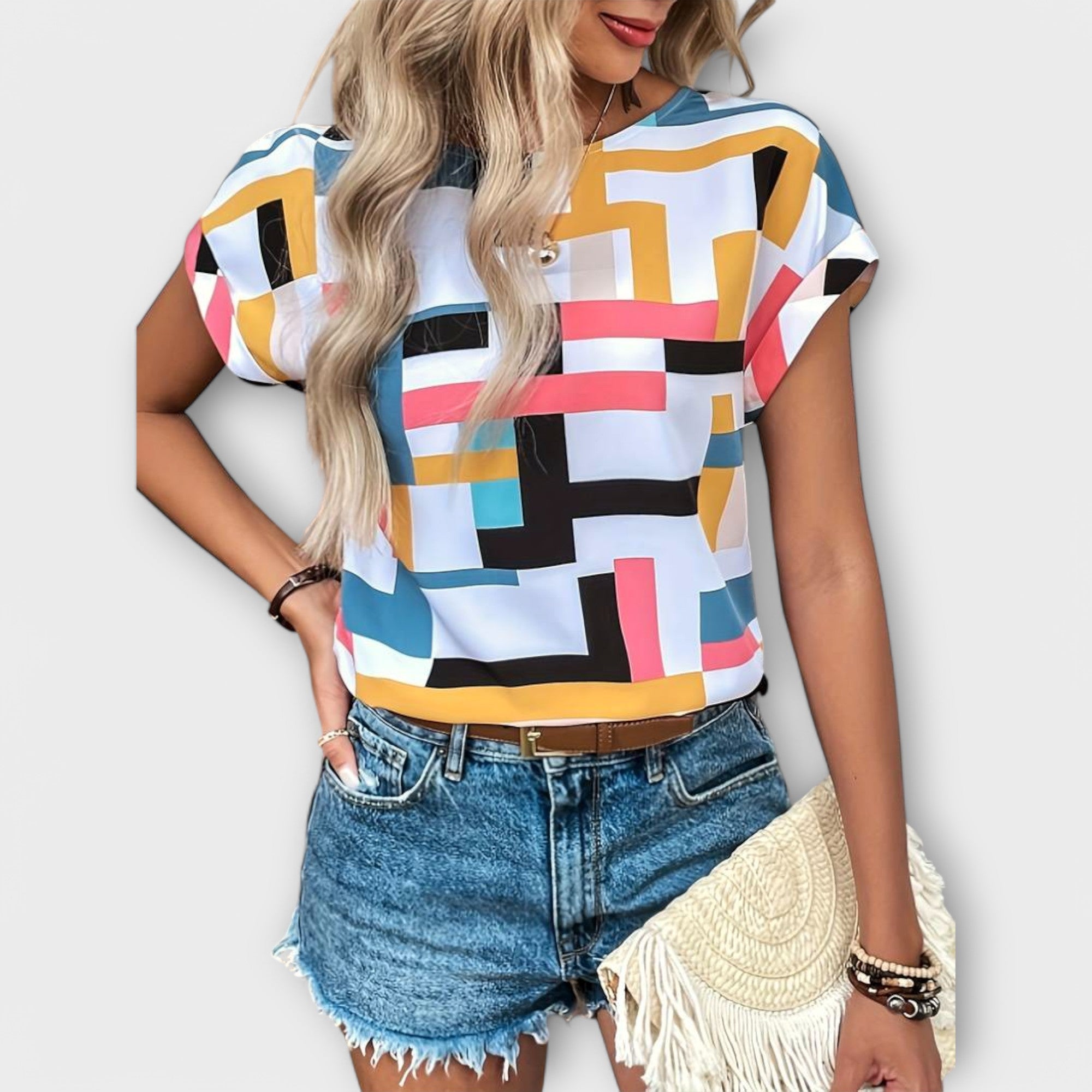 Chloé - Short-sleeved blouse