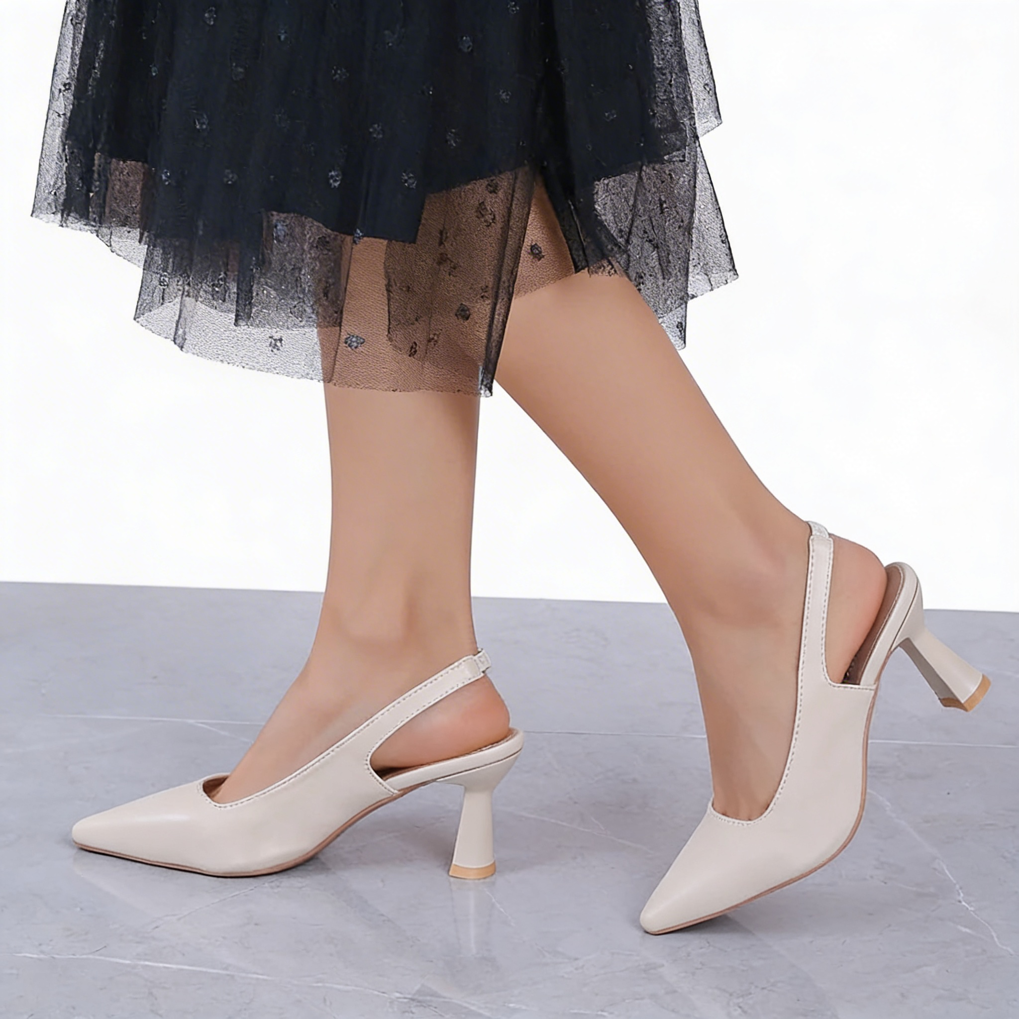 Nadia | Elegant Orthopedic Heel
