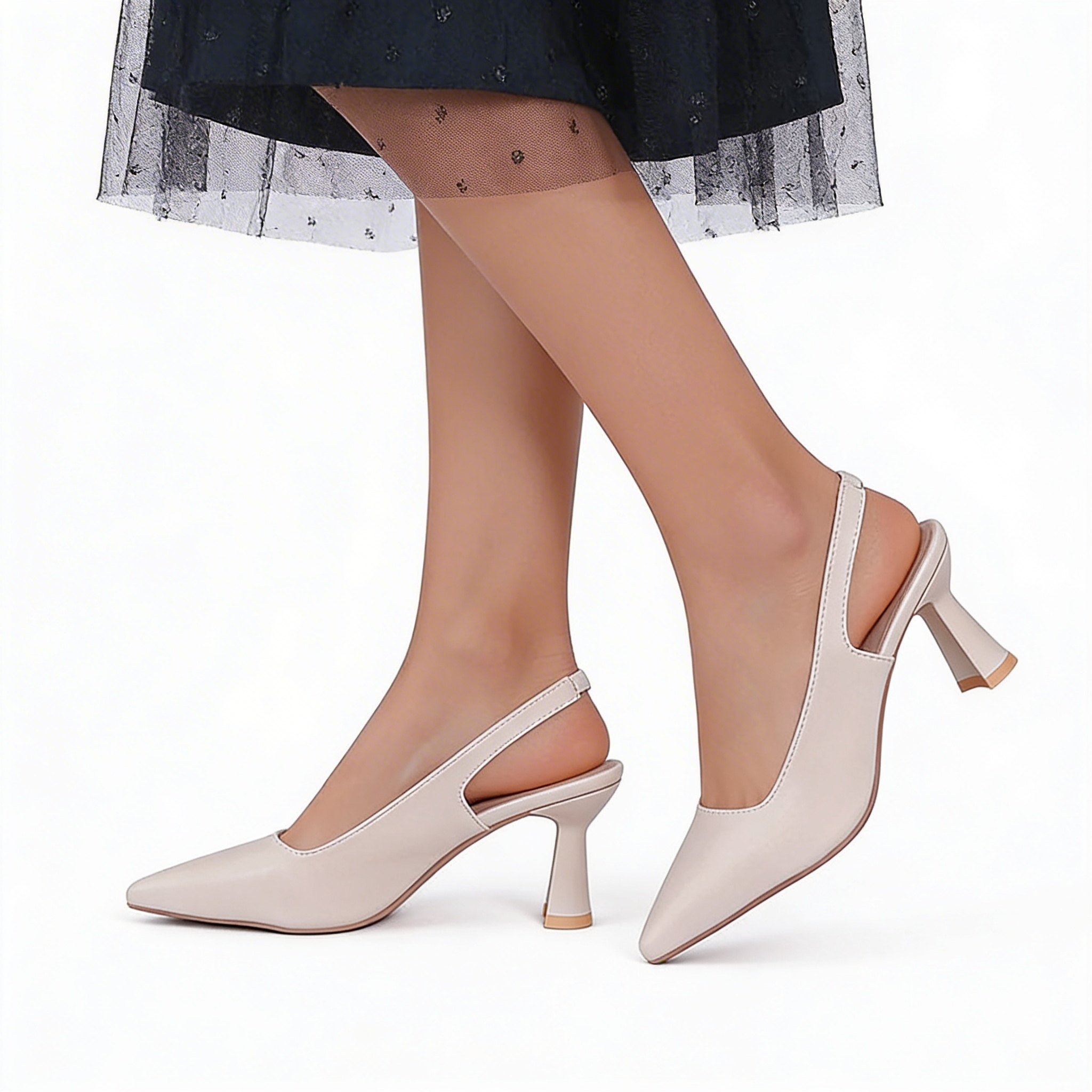 Nadia | Elegant Orthopedic Heel