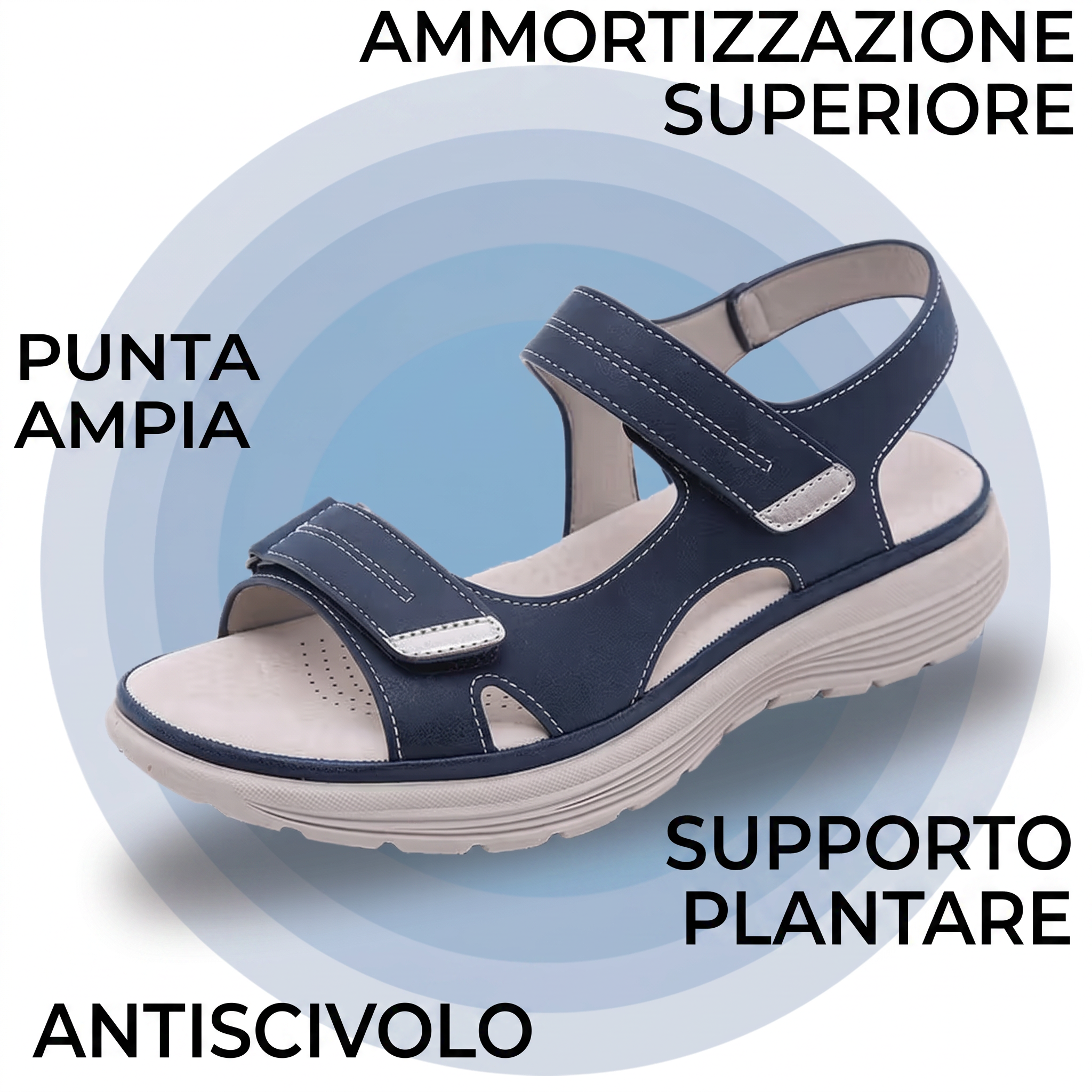 Soline Antiskid Orthopedic Sandals