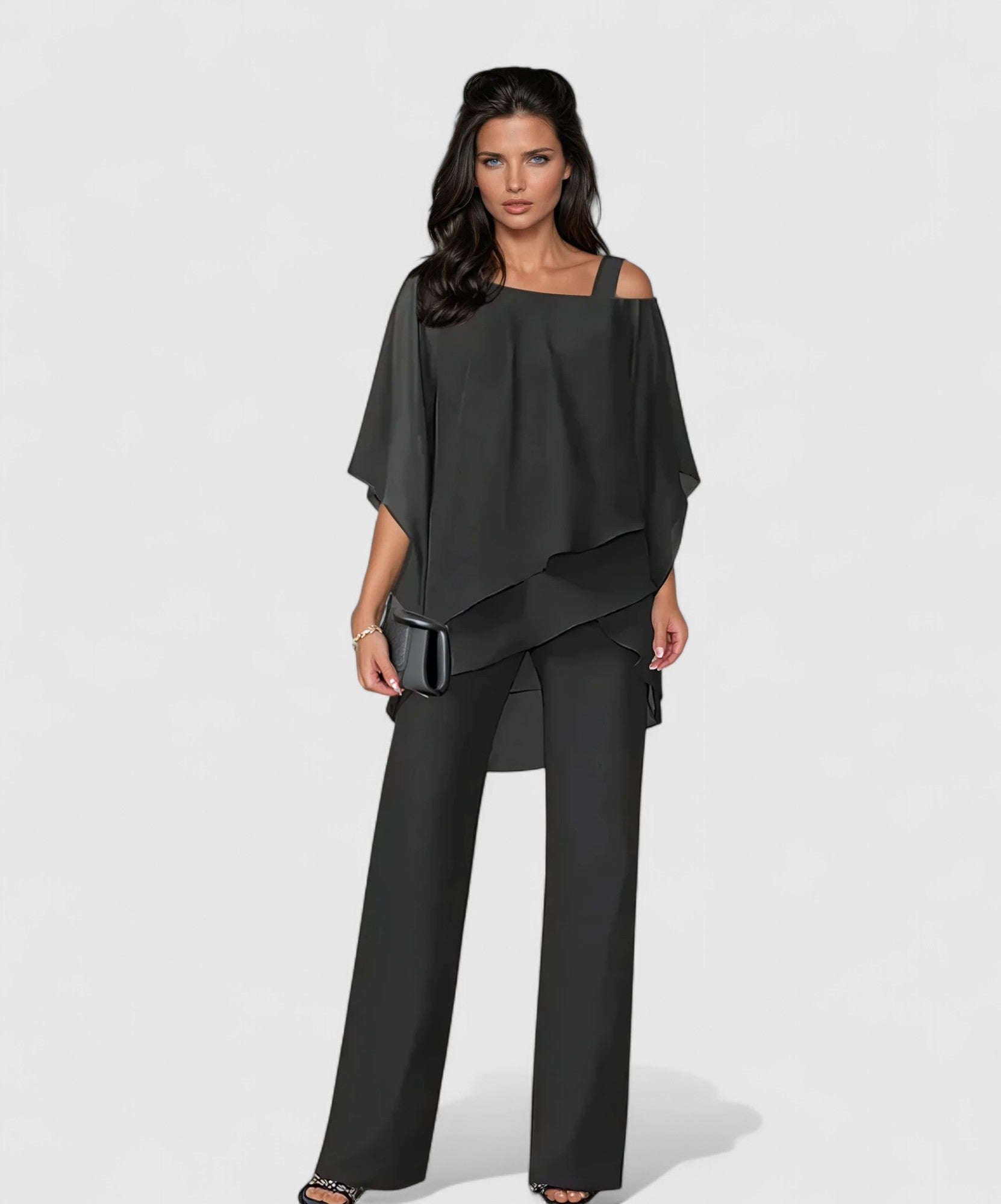 Sabina - Two-piece layered set