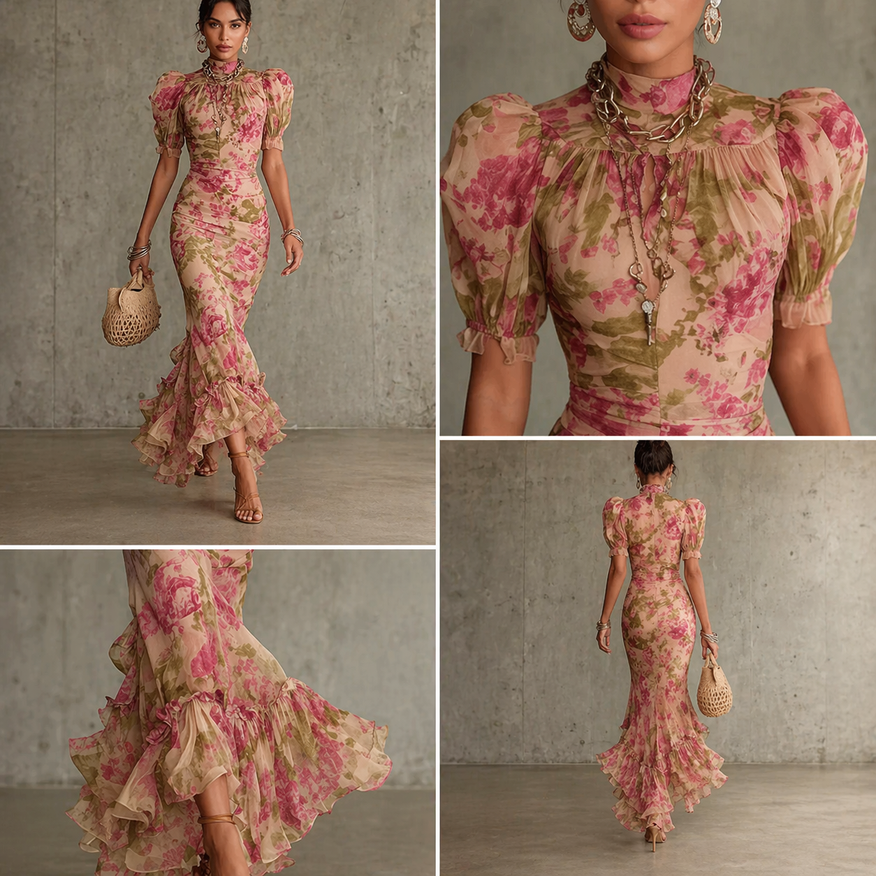 SAE | Pink Maxi