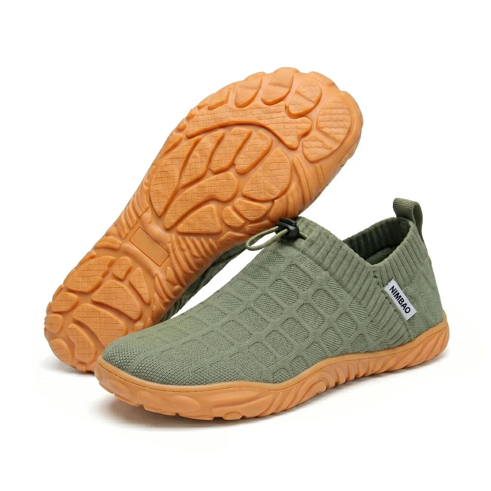 Cloud Walk Classic – Széles Orrú Cipő Fájdalommentes Járáshoz