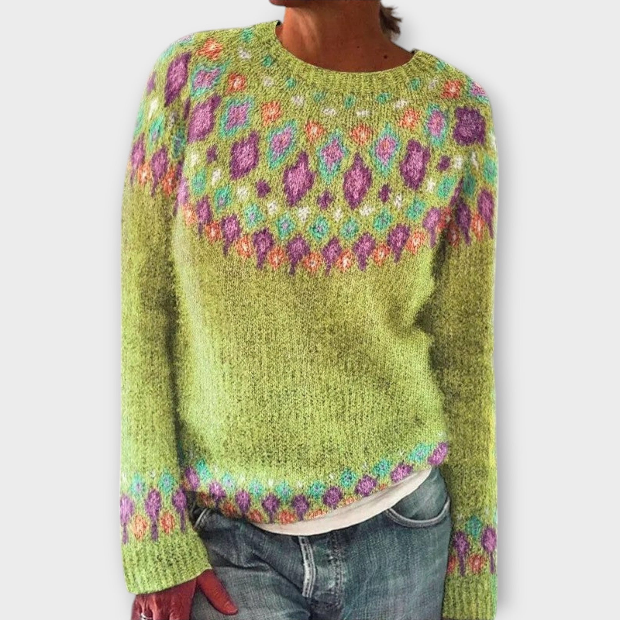 Devin - Cozy and relaxed sweatshirt