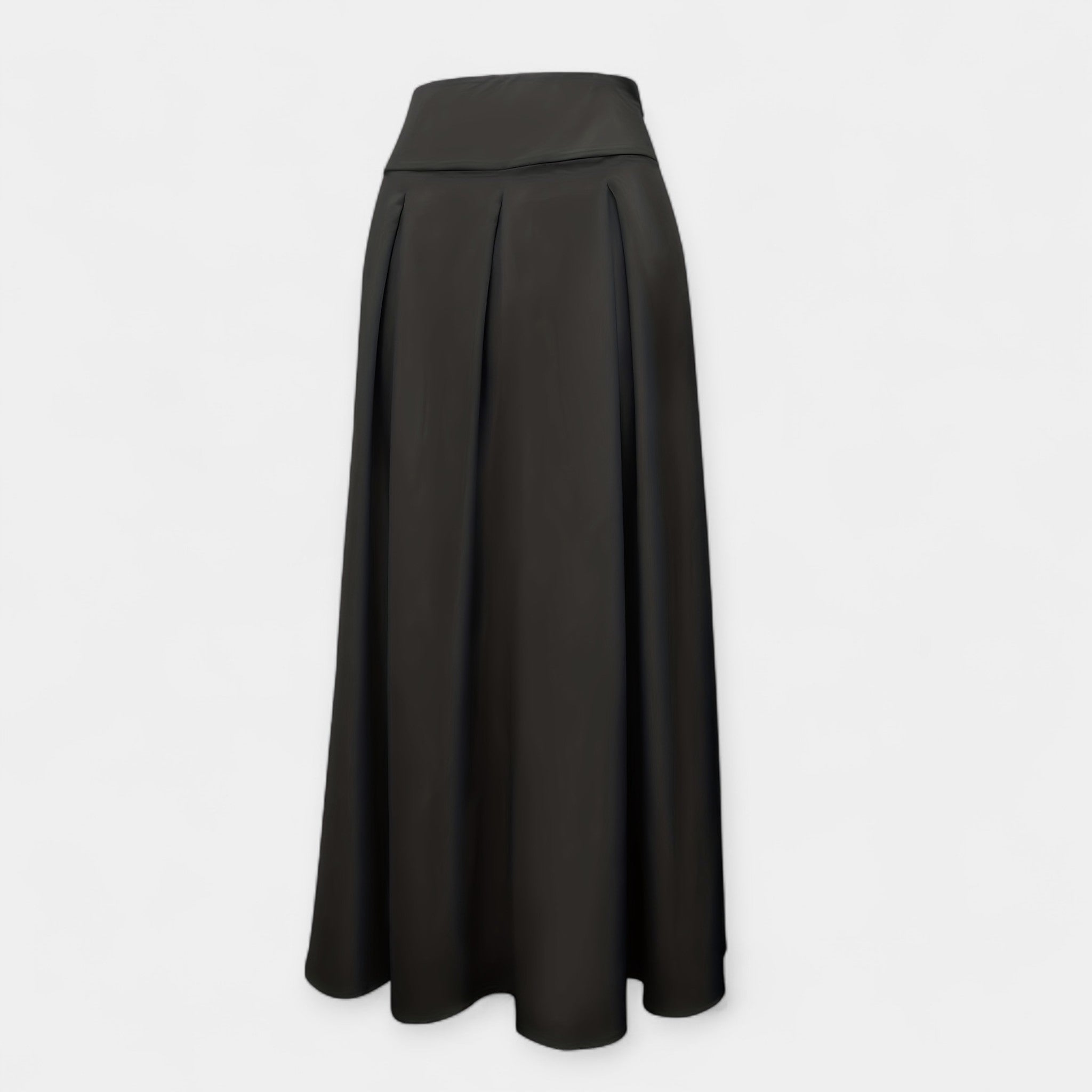 Stylish midi skirt