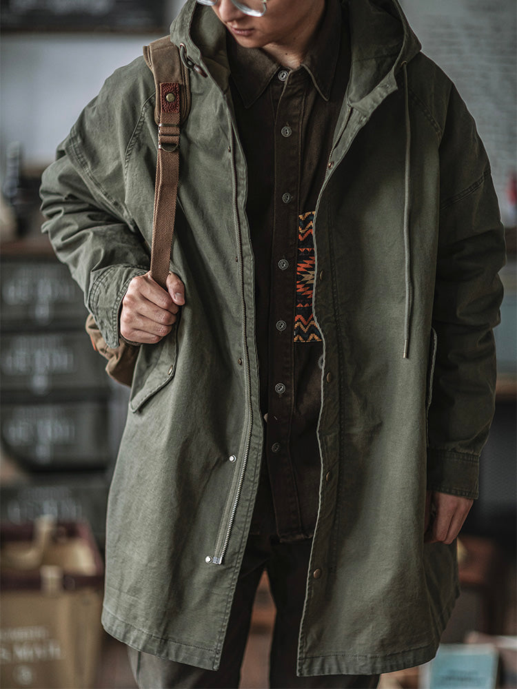 M51 Vintage Terepkabát