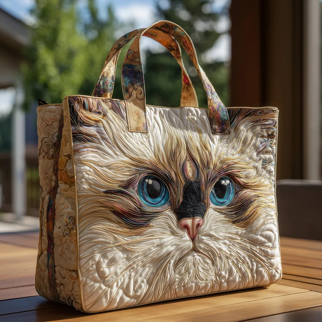 Chat - Színes Steppelt Táska
