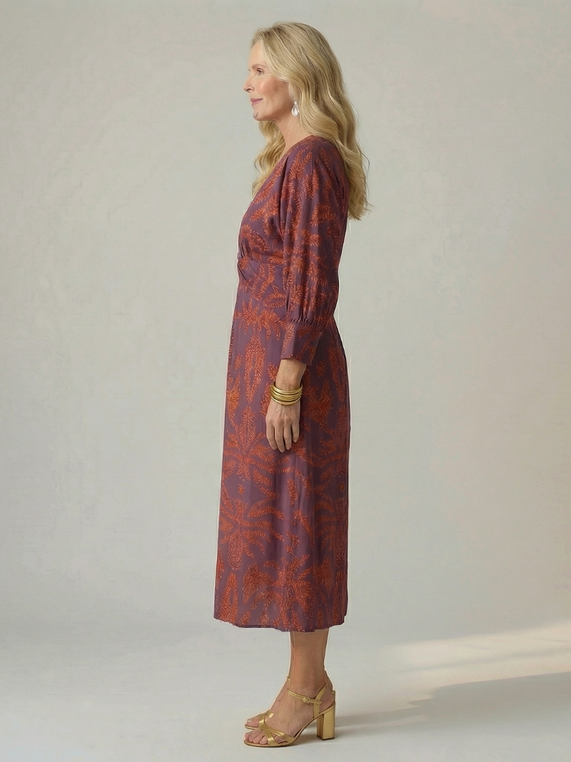 Alicja | Midi Black Dress