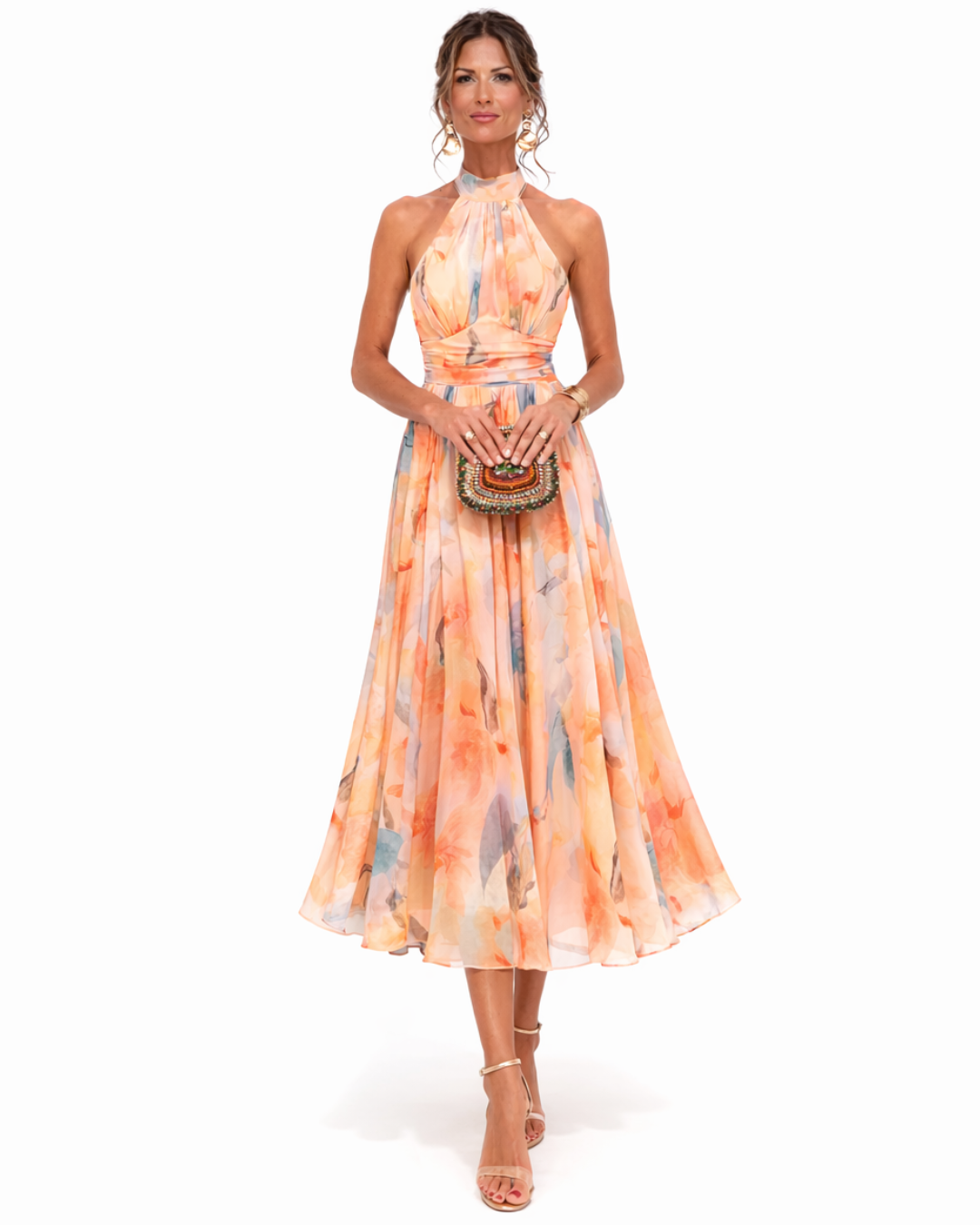 LILIANA | Halter-neck dress
