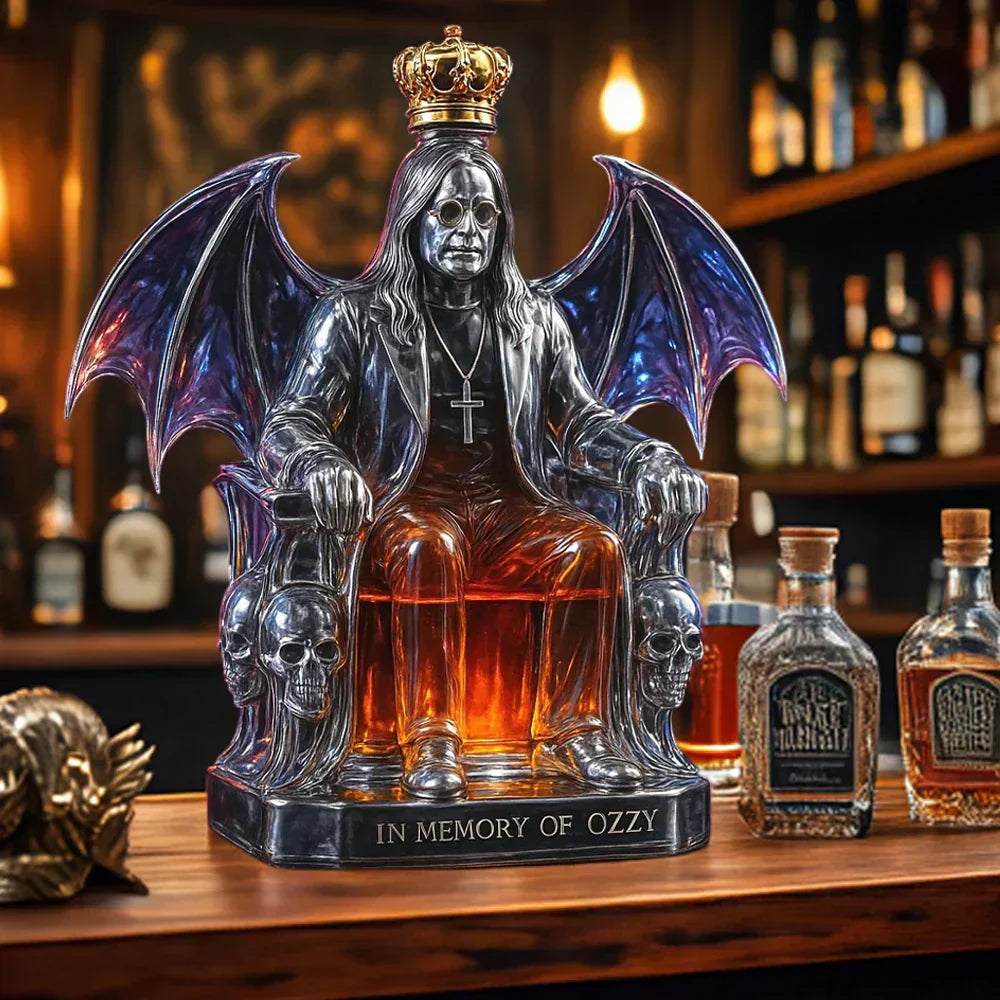Megörökített úr – ikonikus whiskyüveg gyűjtőknek