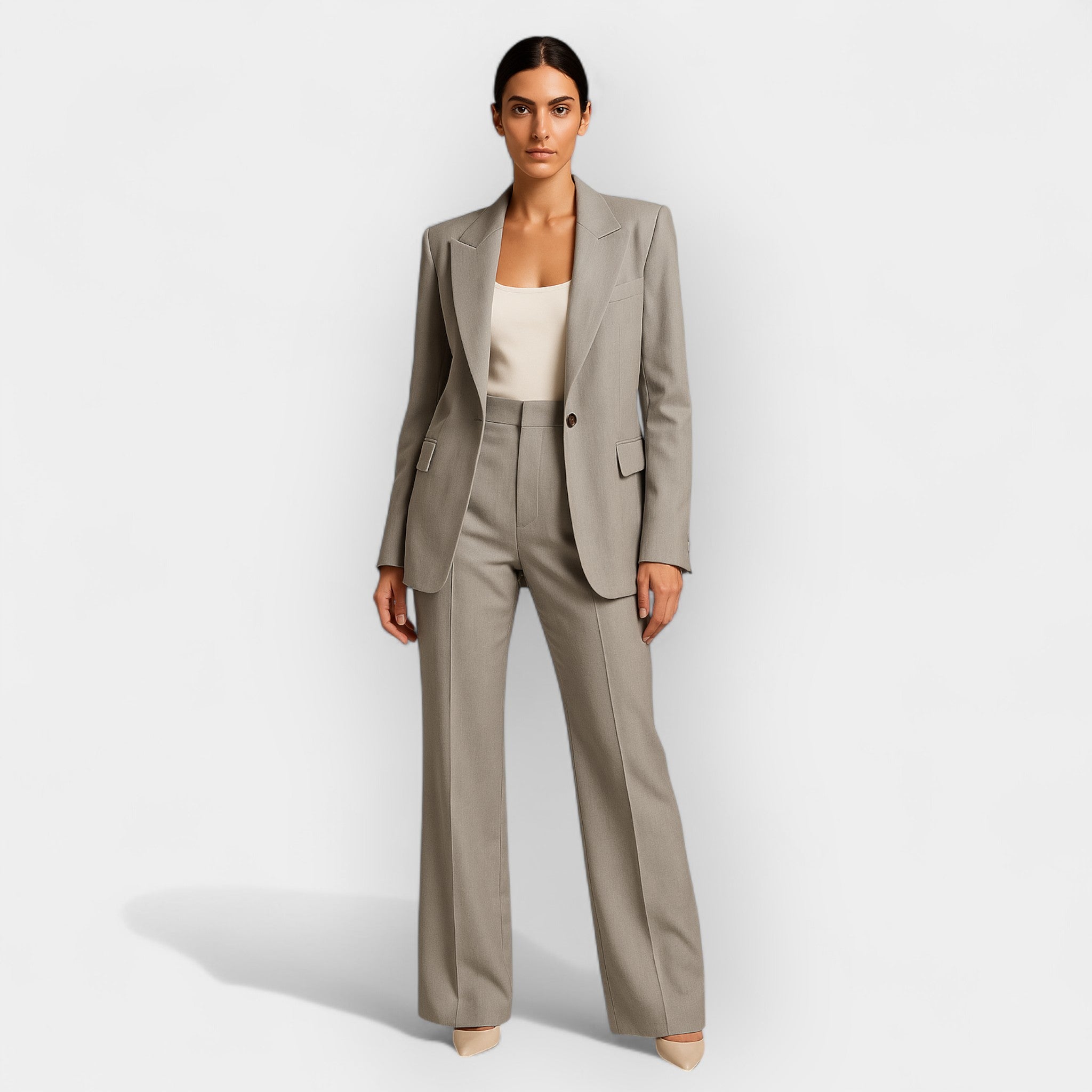 Coat and trousers set