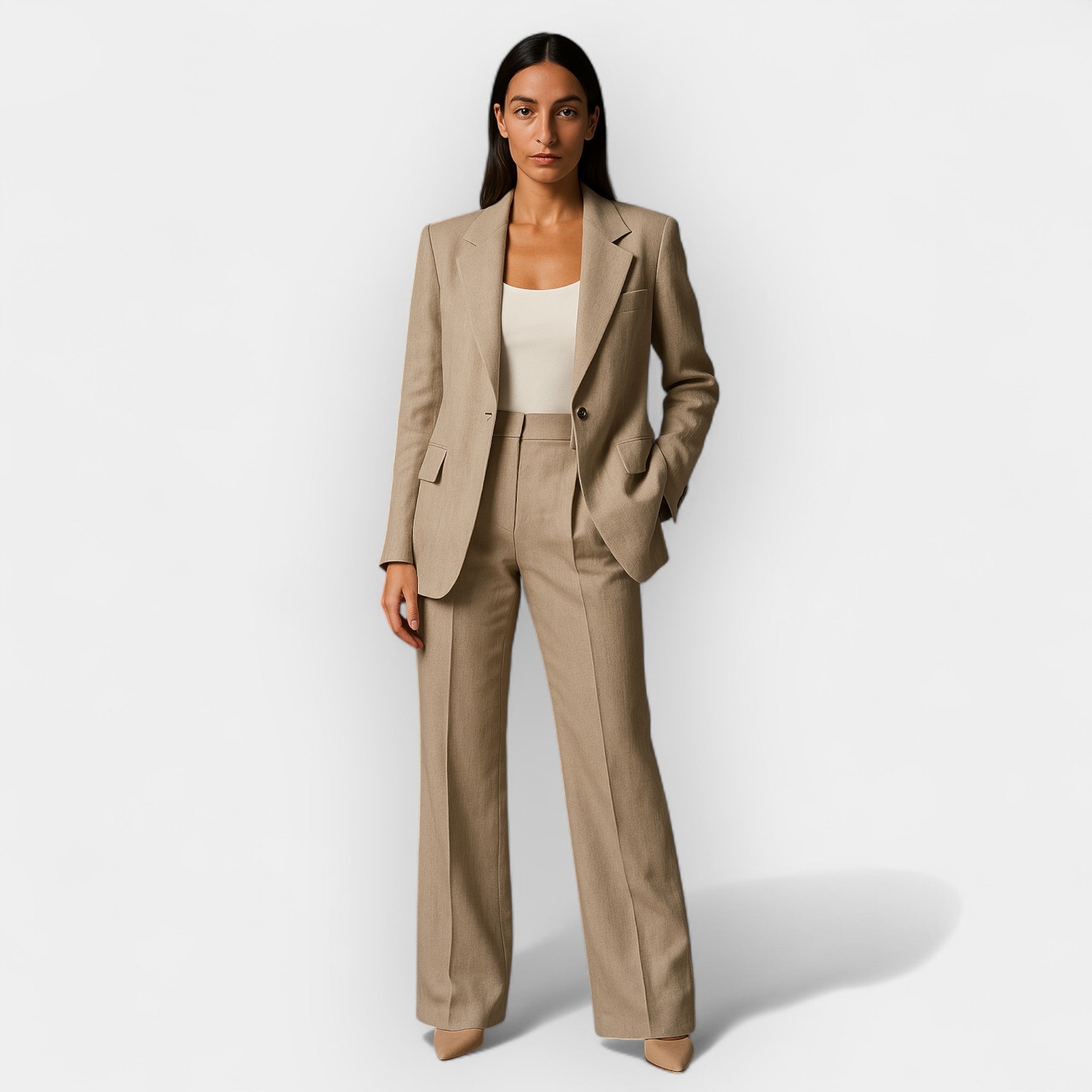 Coat and trousers set