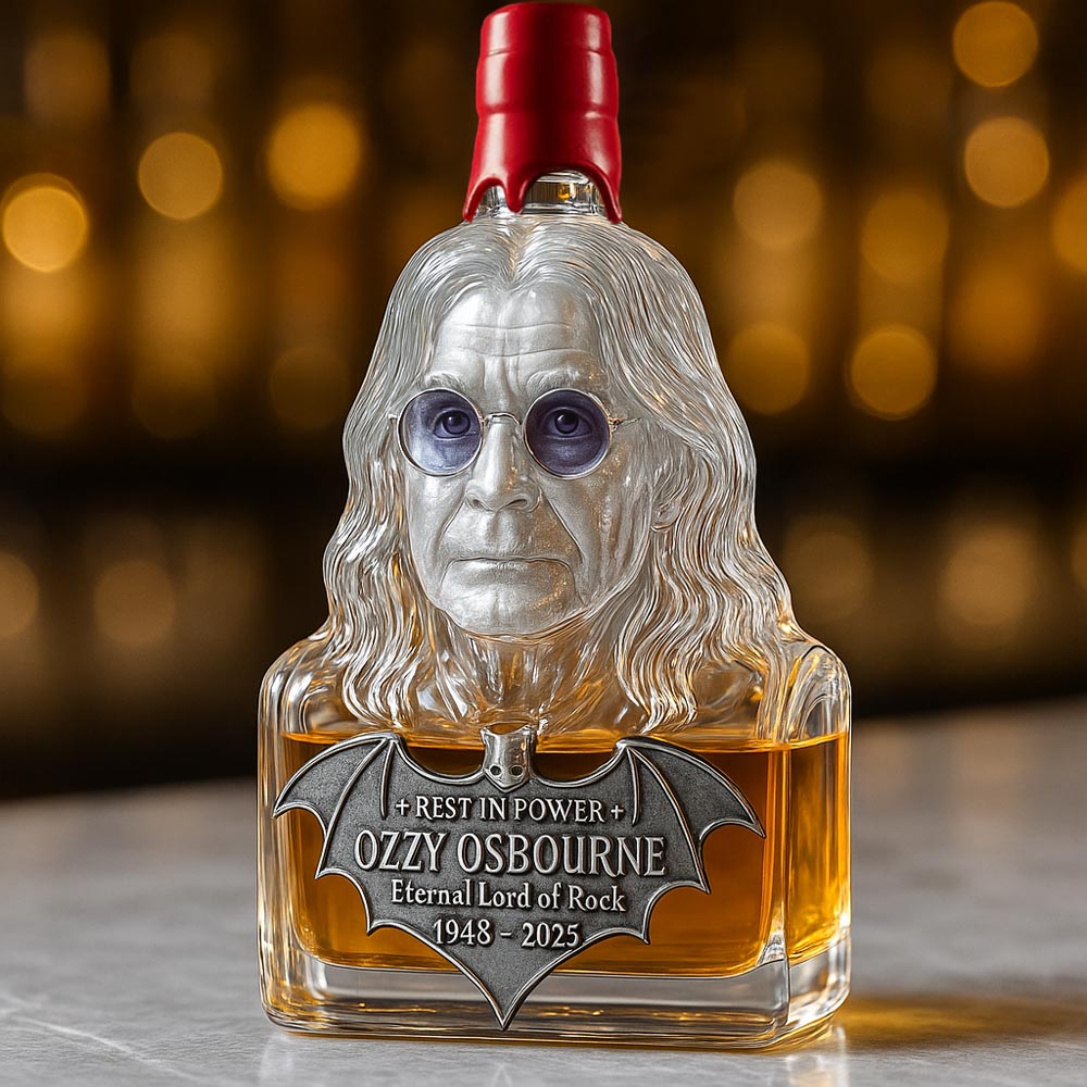 Bottled Up — A Whiskey Bottle in Honour of Ozzy Osbourne