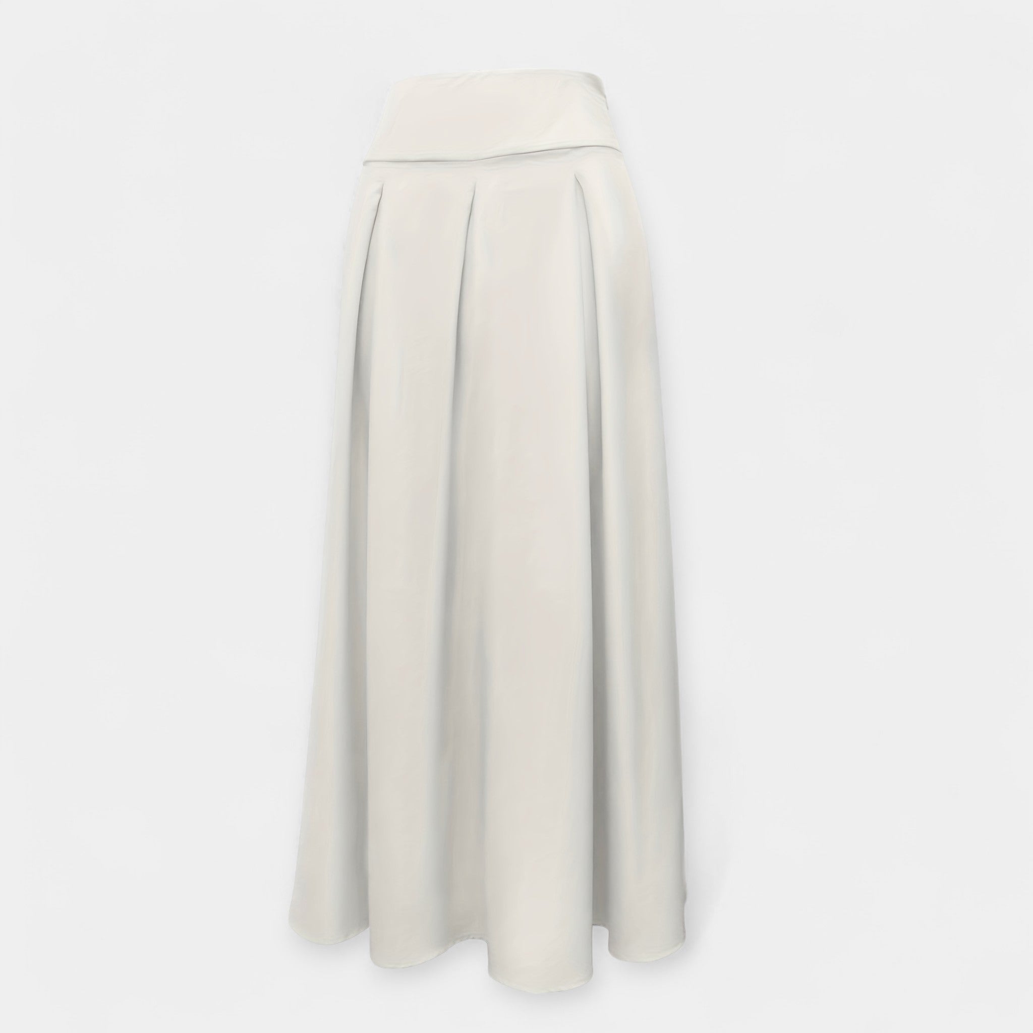 Stylish midi skirt