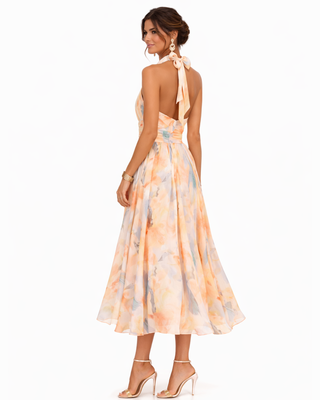 LILIANA | Halter-neck dress