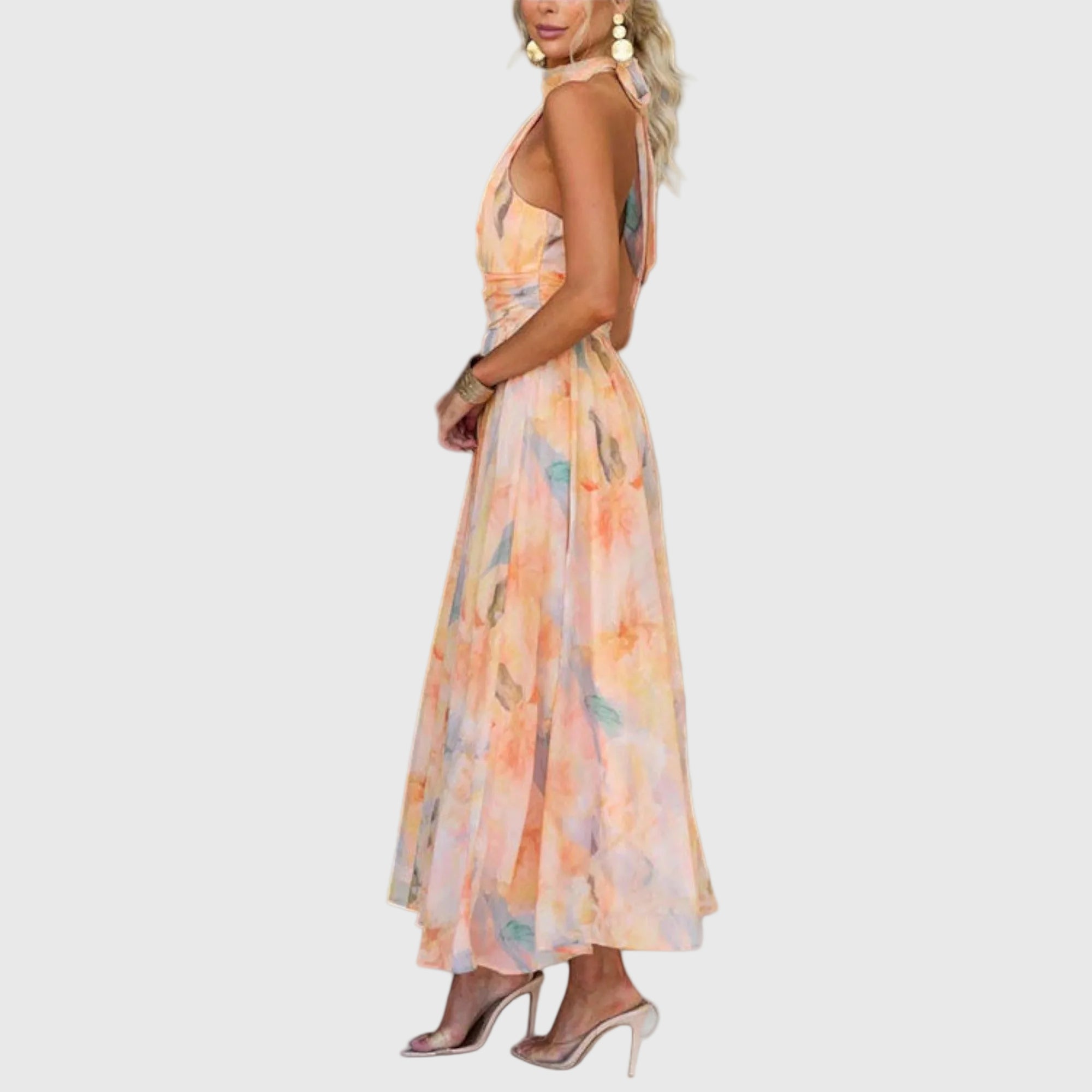 Eszter | Elegant Maxi Dress
