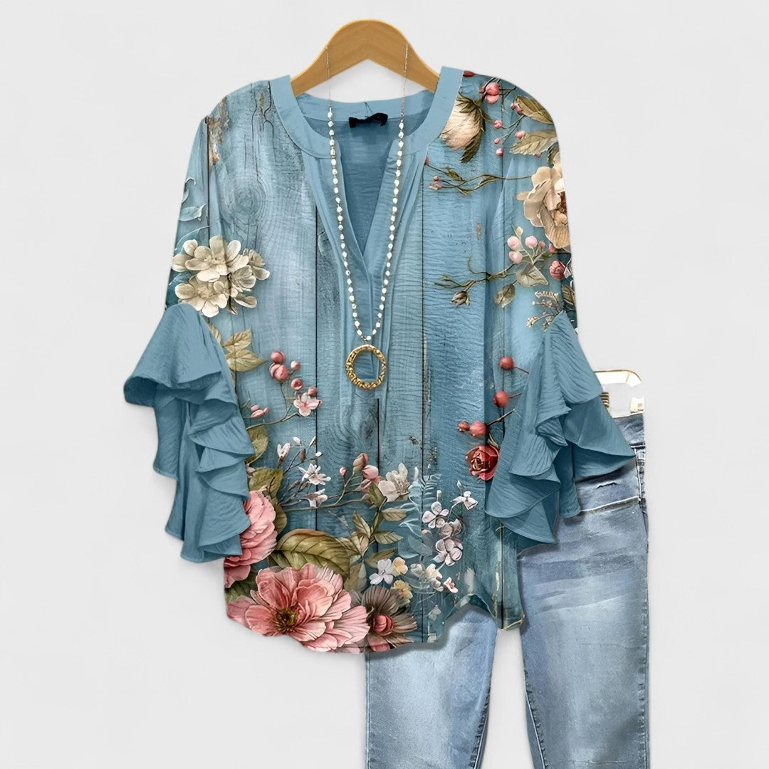 Elizabeth - Summer Casual Blouse