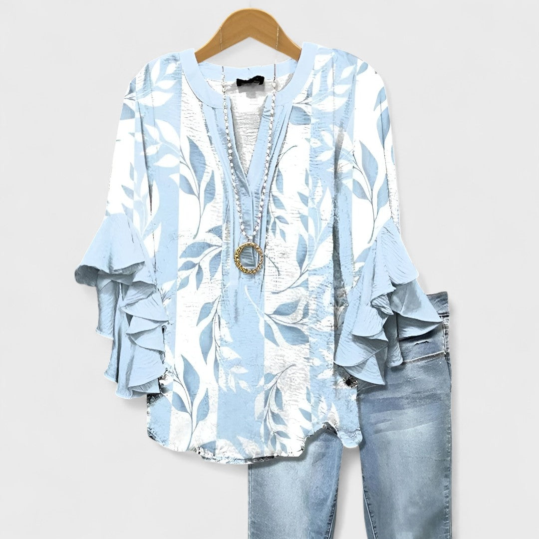 Elizabeth - Summer Casual Blouse