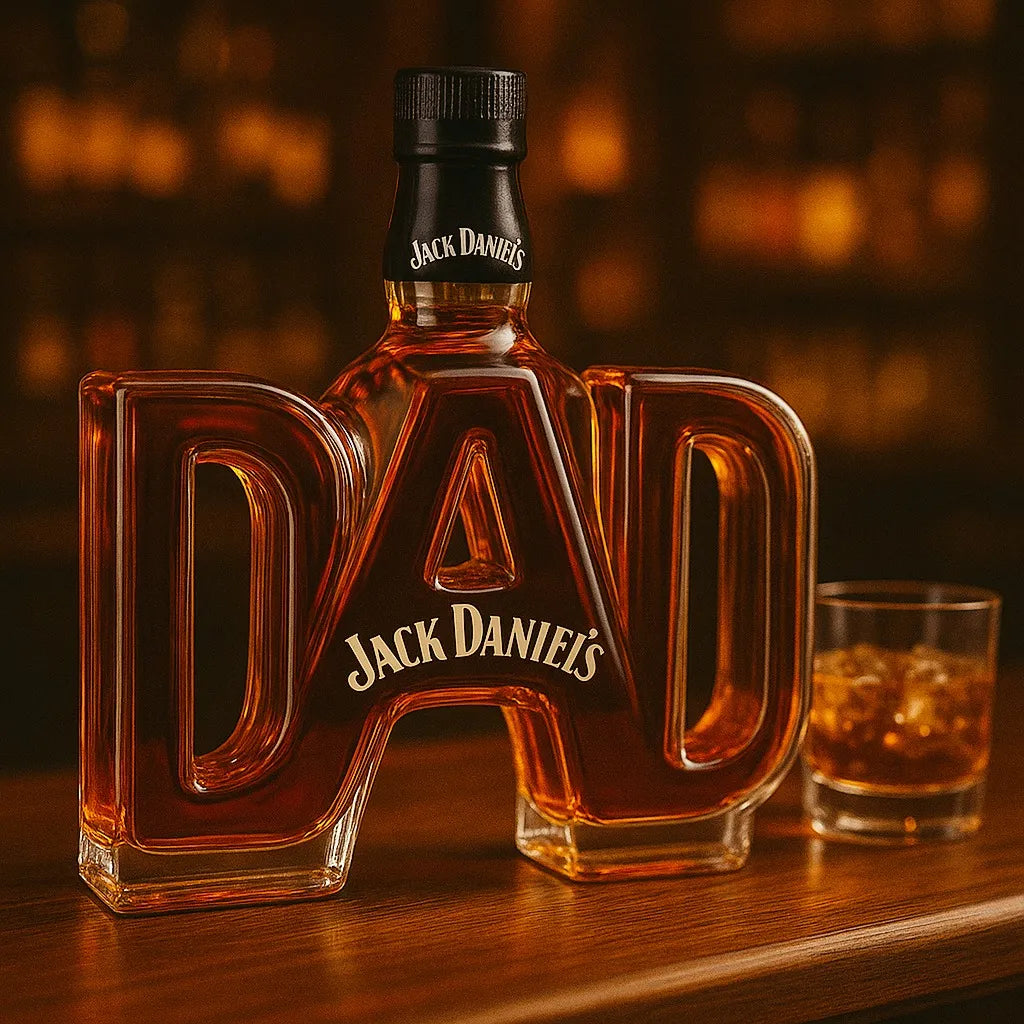 Jack Daniel's whisky üveg – Apa kiadás