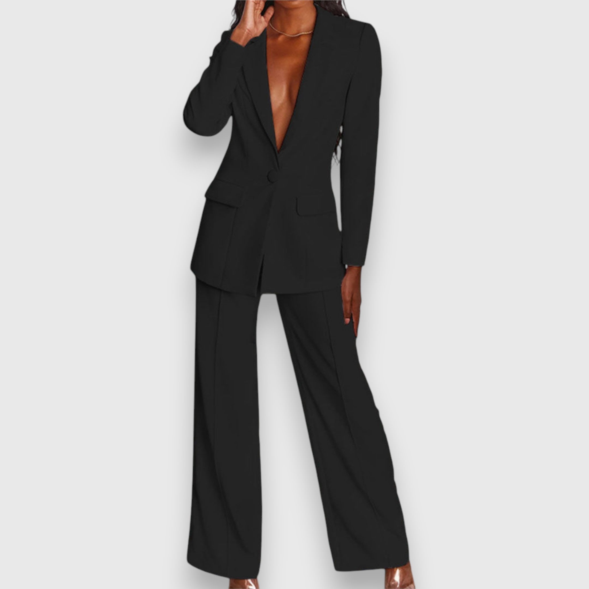 Elegáns Blazer Szett