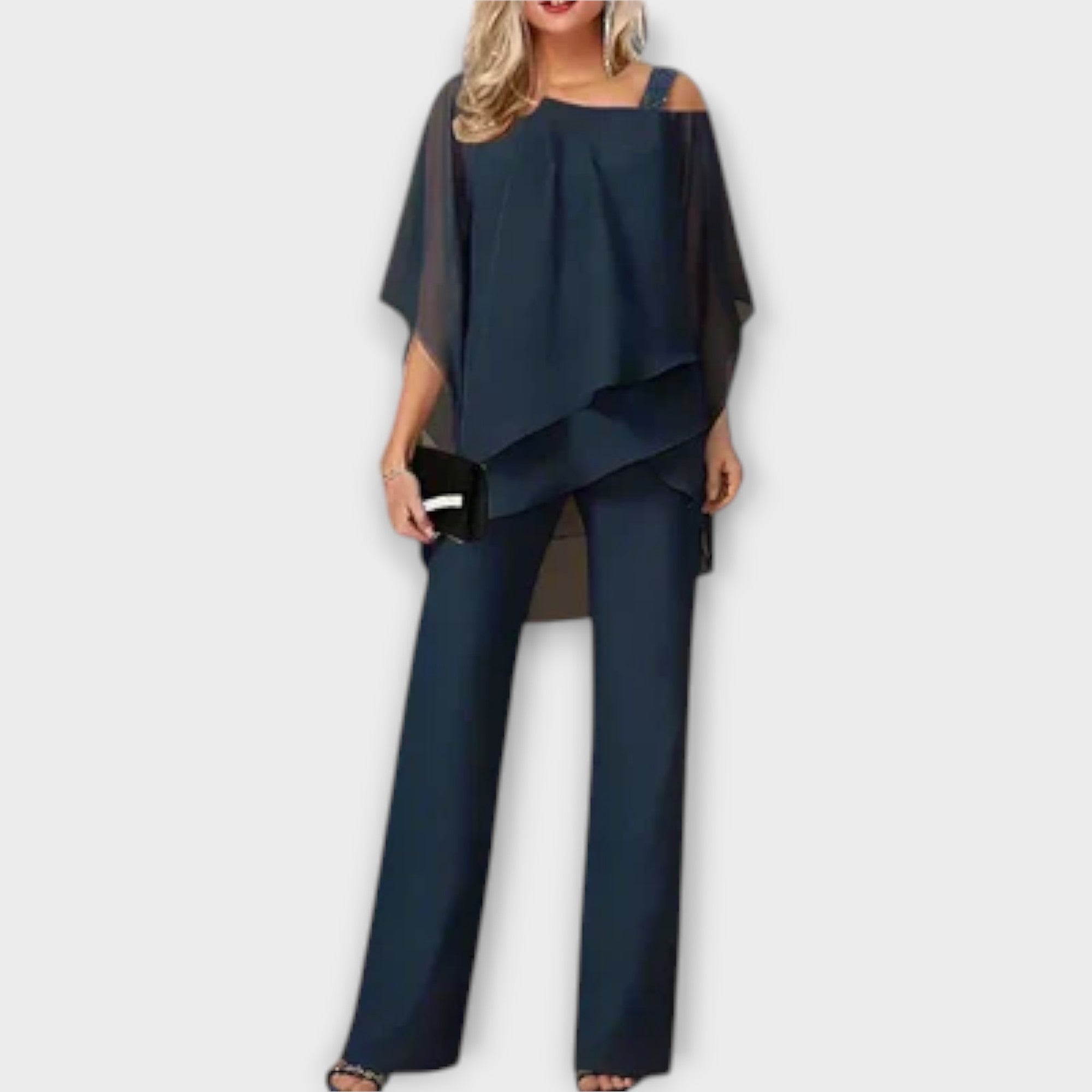 Chiffon evening sets