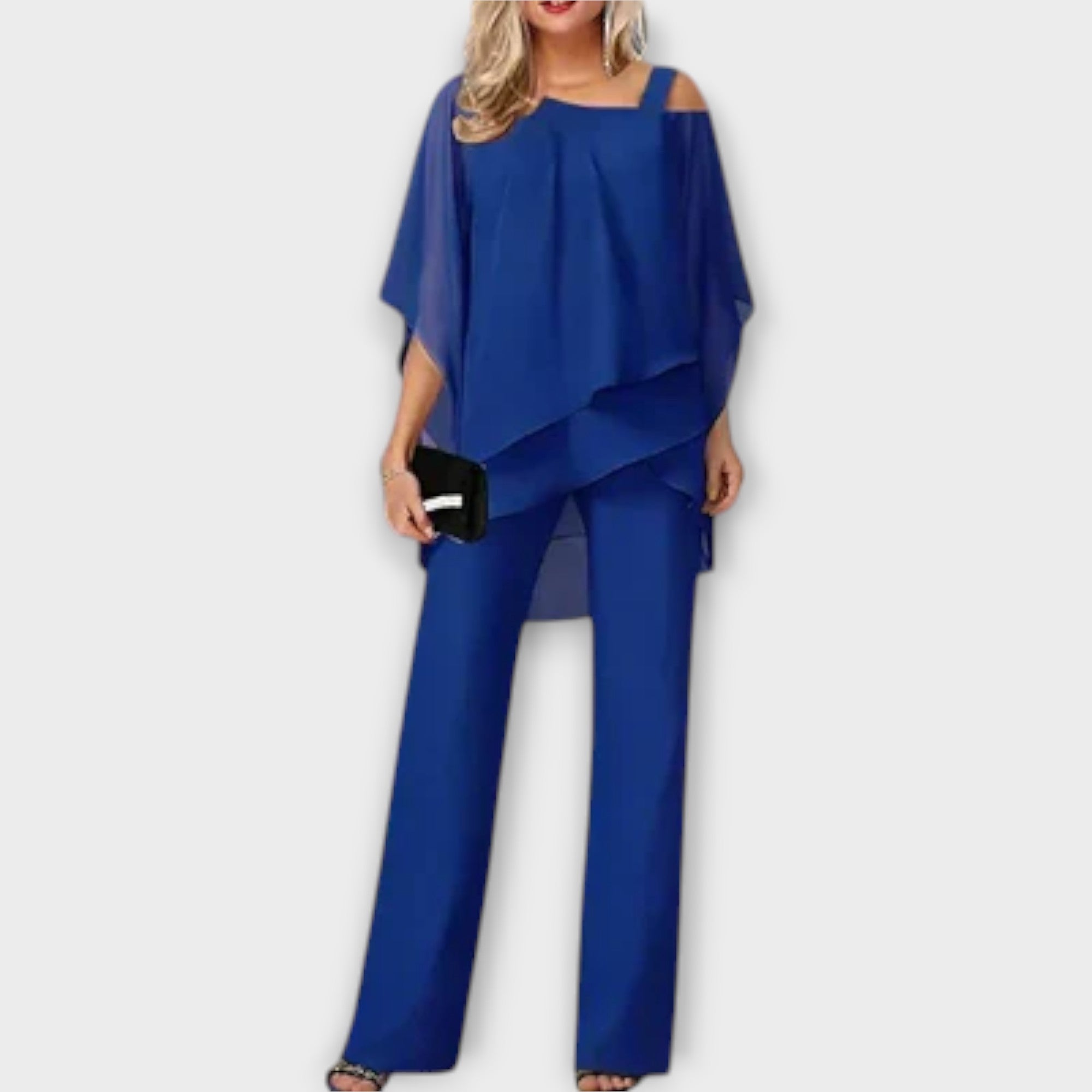 Chiffon evening sets