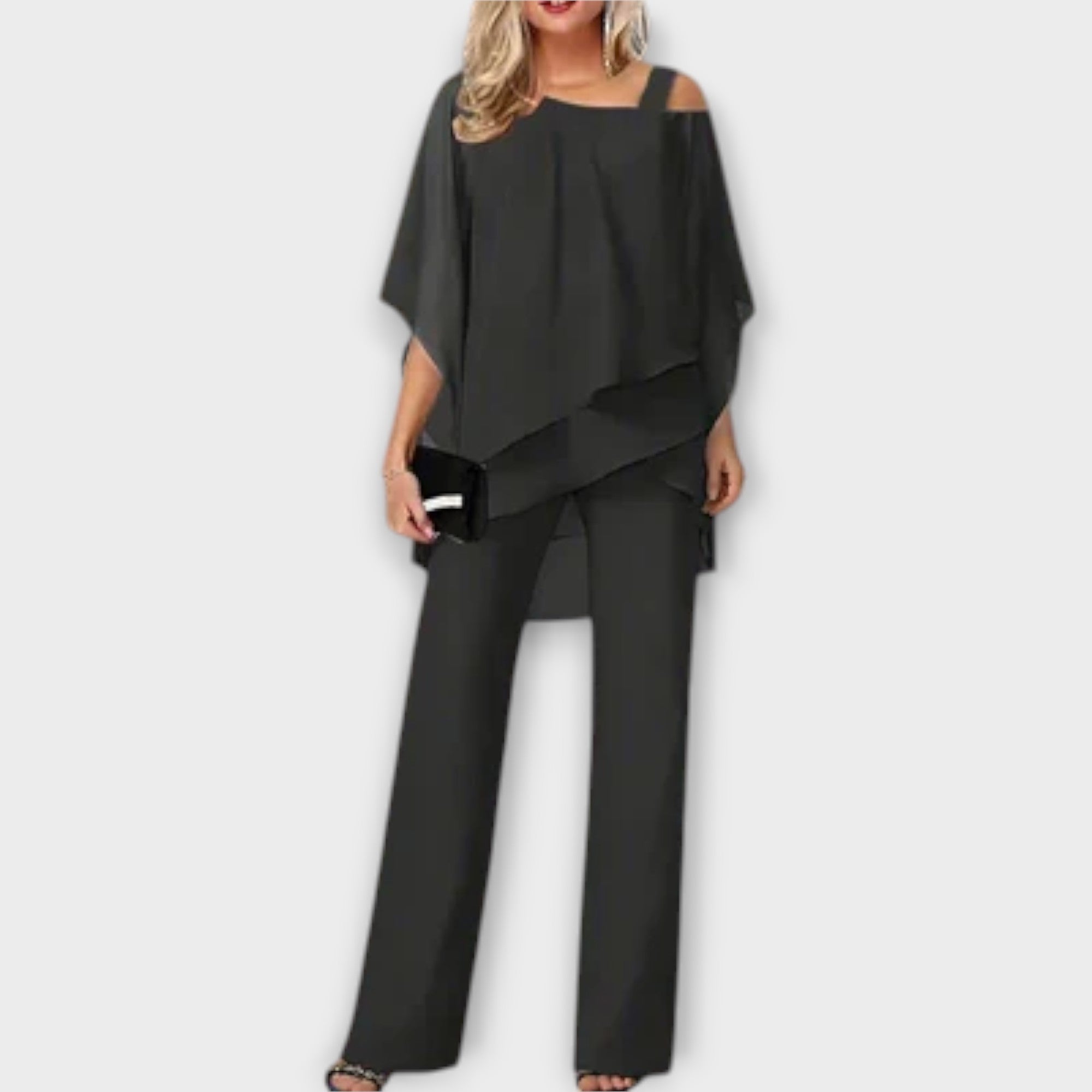 Chiffon evening sets