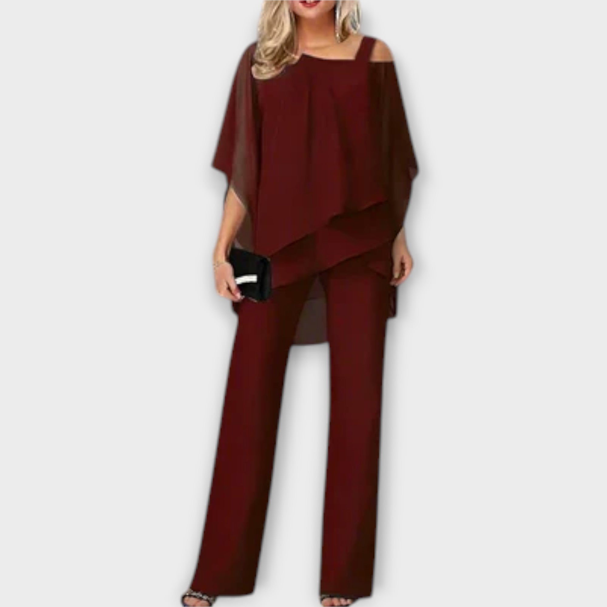 Chiffon evening sets