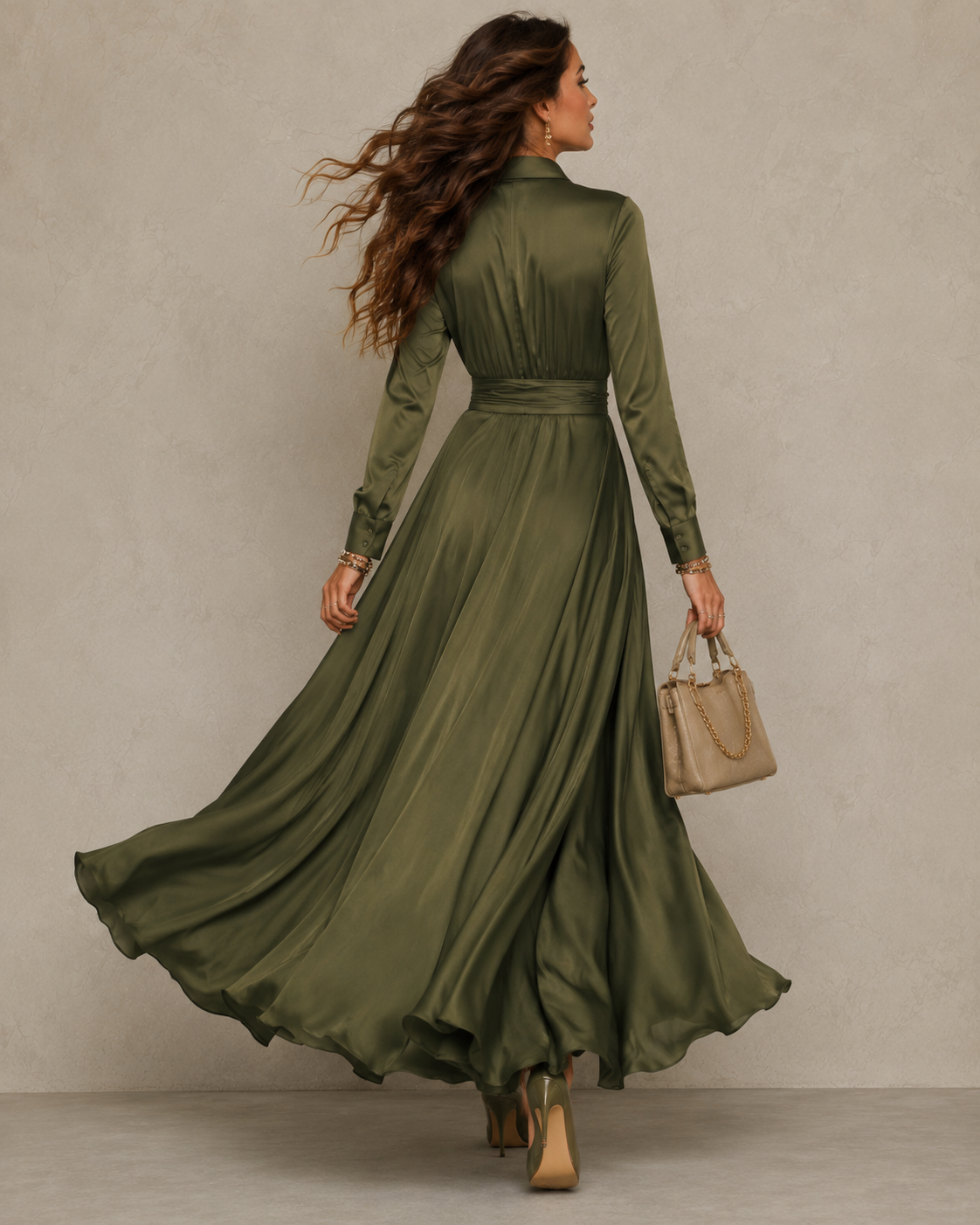 LEONTYNA | Elegáns ruha