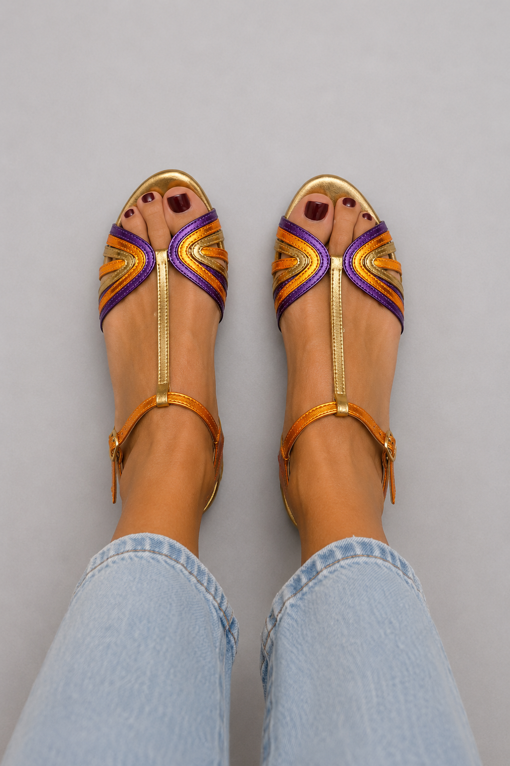 Katie – Mediterranean Colorful Sandals