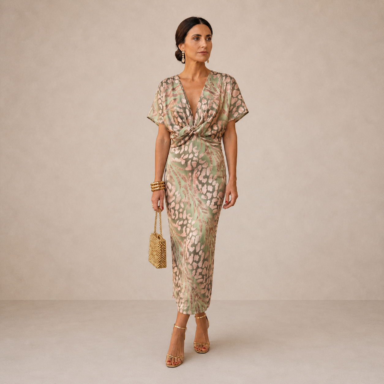 VILANA | Elegant Midi Dress