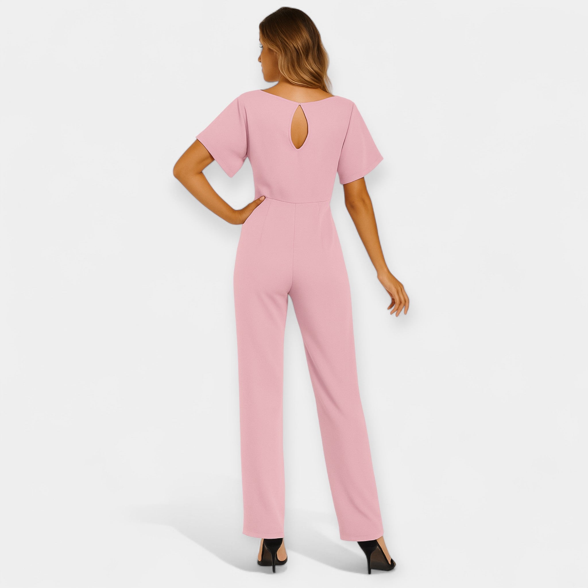 Set with a support belt
