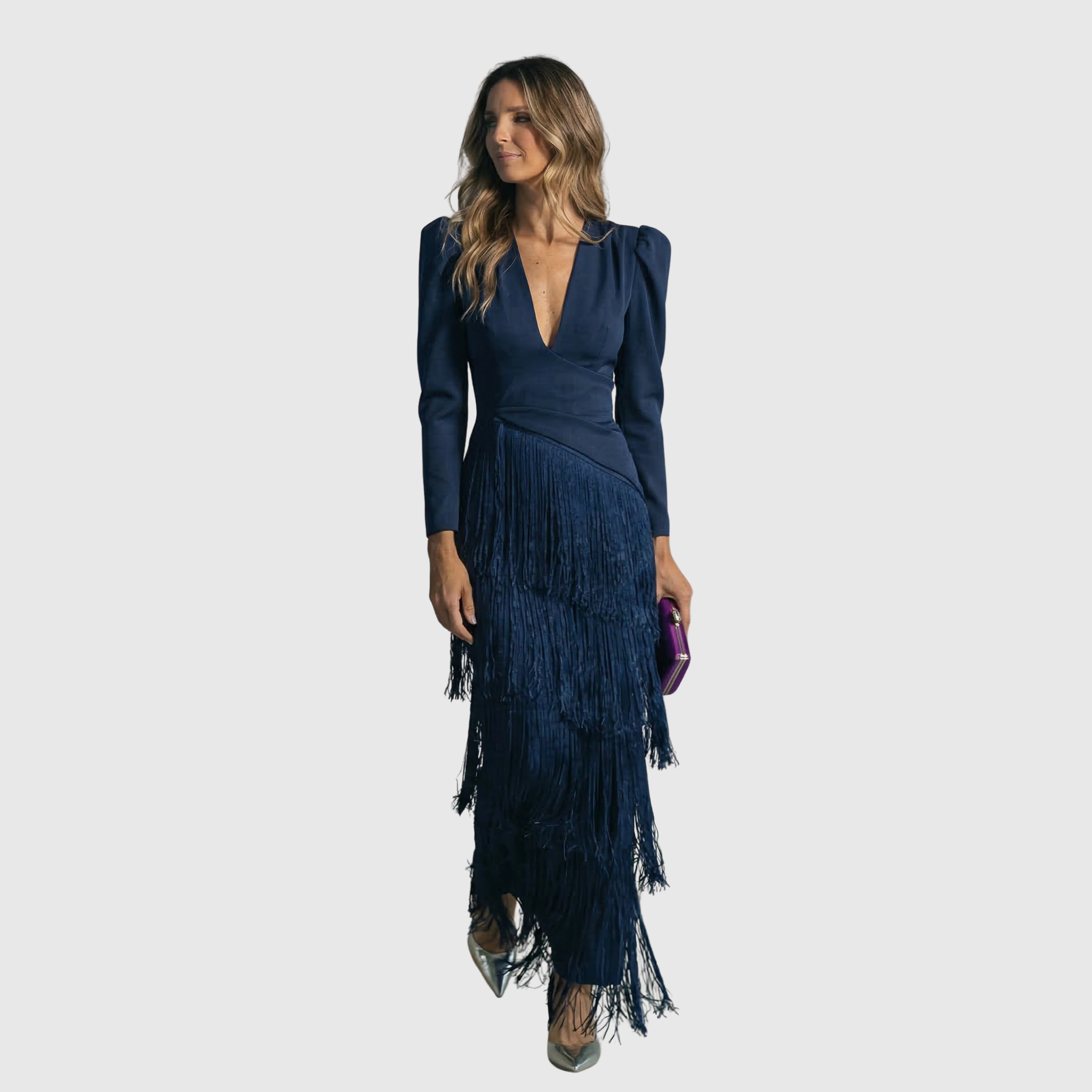 Gabriella – Elegáns Rojtos Maxi Ruha