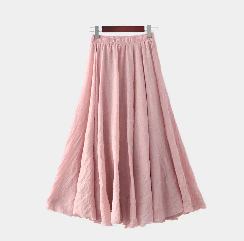 Elegáns Magas Szoknya