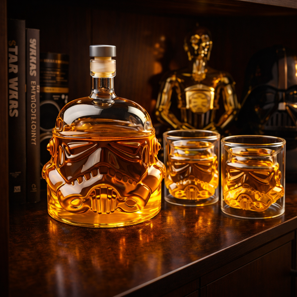 Whisky Glass - Glass and Tumbler Set