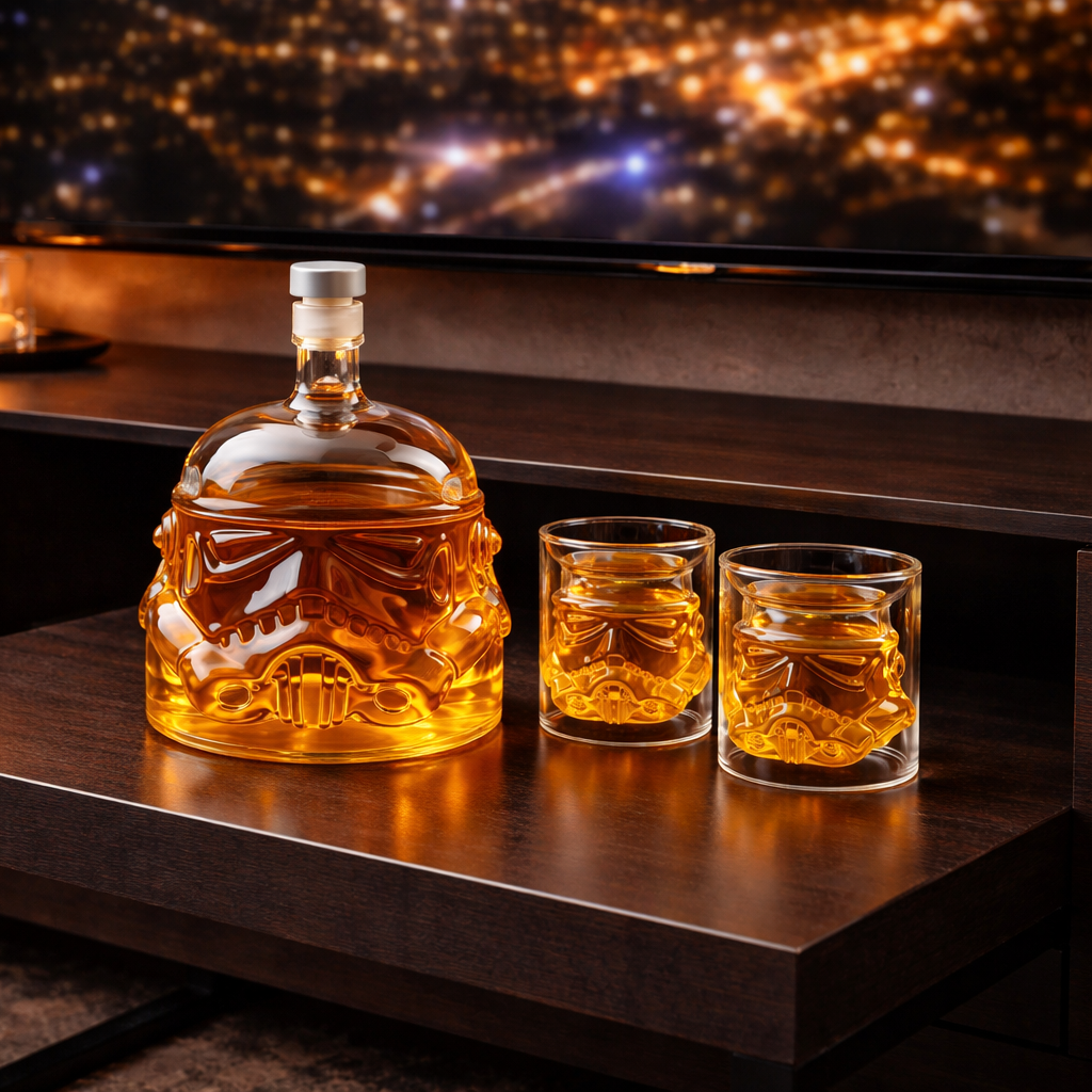 Whisky Glass - Glass and Tumbler Set