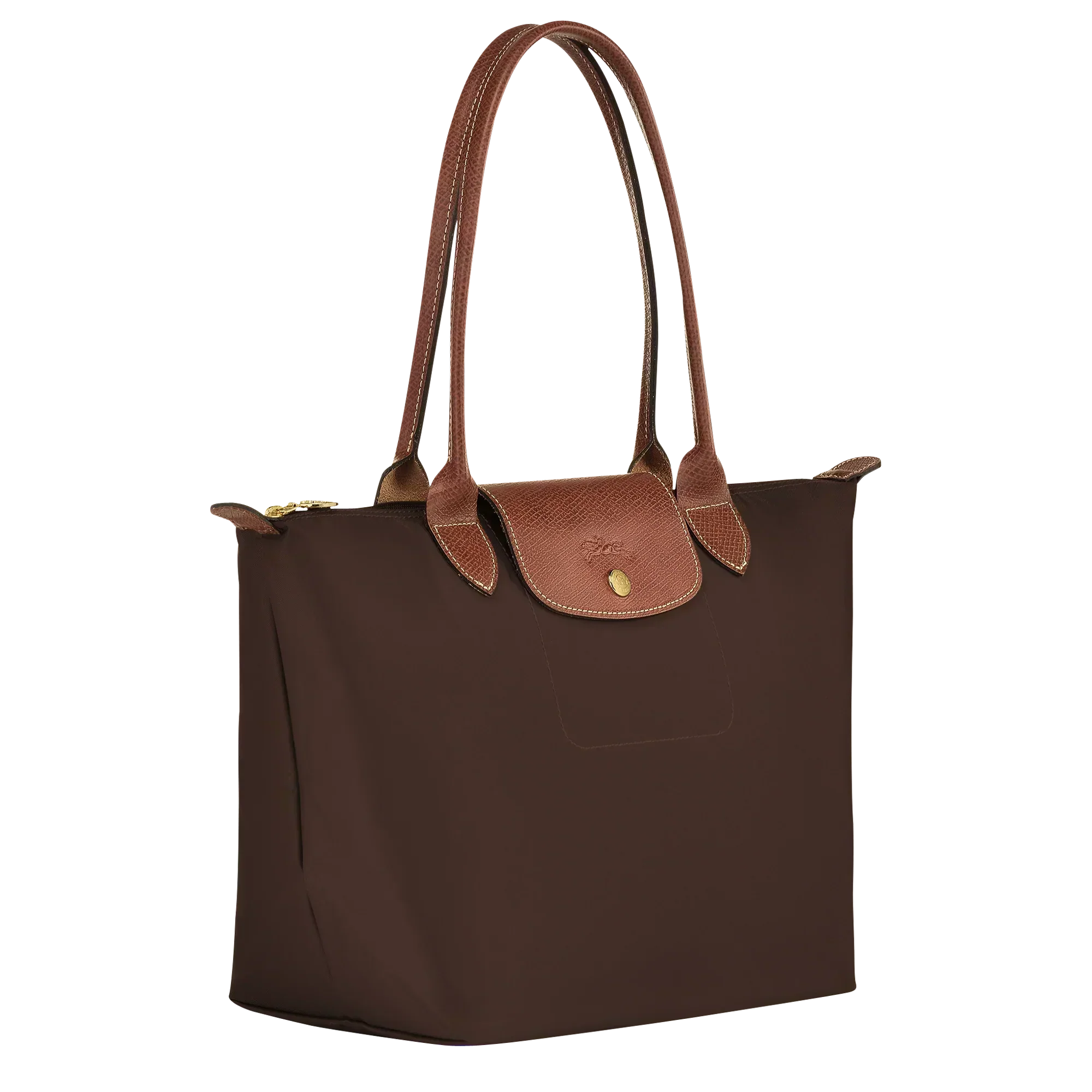 Longchamp - Közepes Le Pliage Tote, Ében