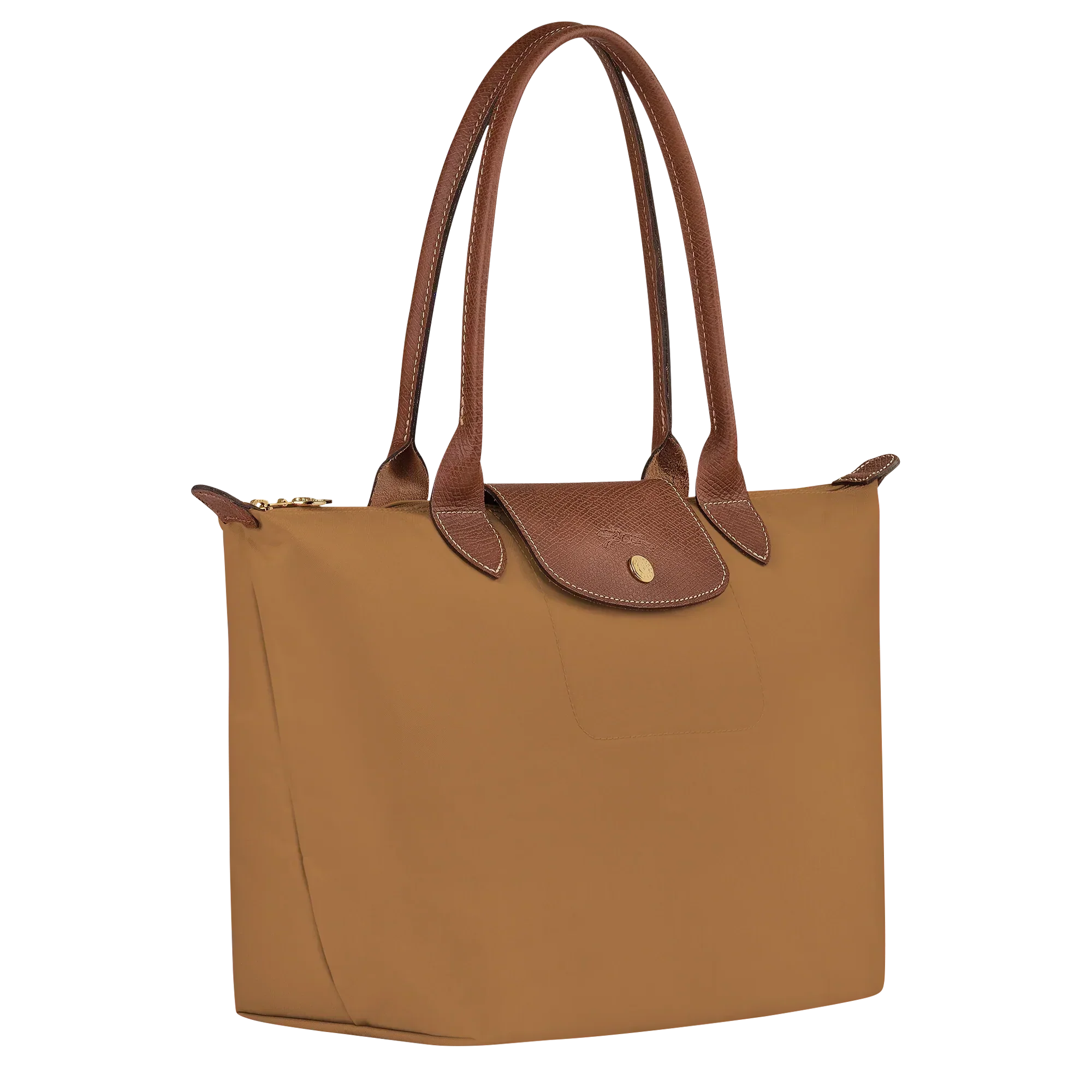 Longchamp - Medium Le Pliage Tote, Goat Brown
