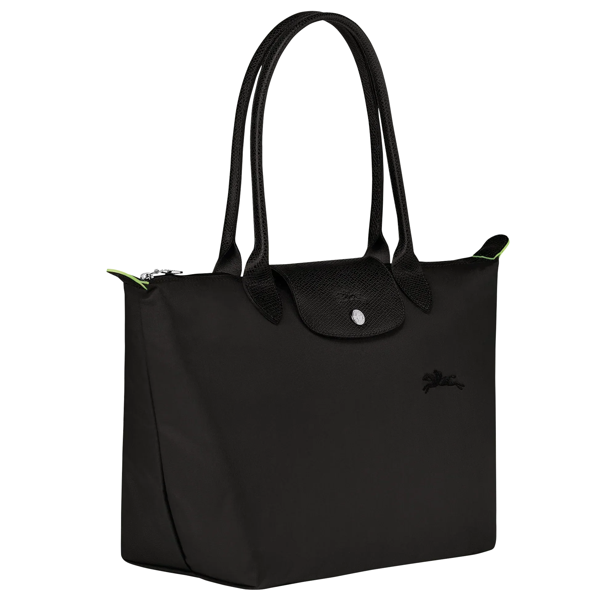 Longchamp - Közepes Le Pliage Tote, Fekete