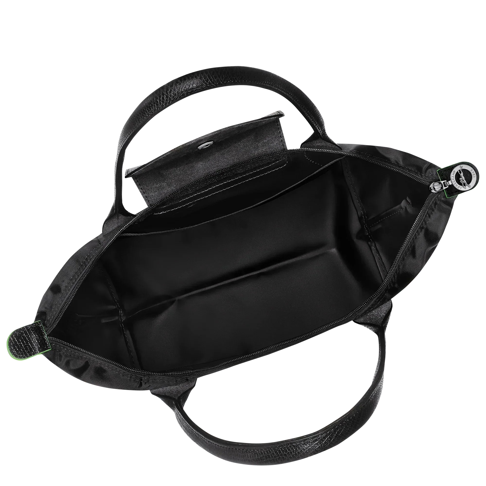 Longchamp - Közepes Le Pliage Tote, Fekete