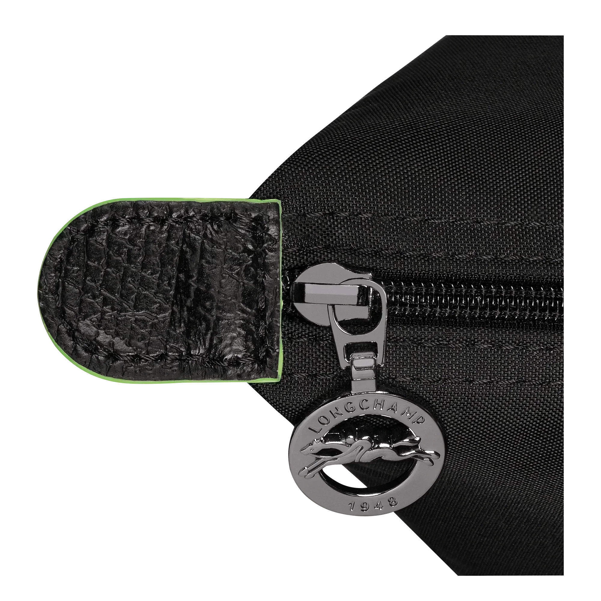 Longchamp - Közepes Le Pliage Tote, Fekete
