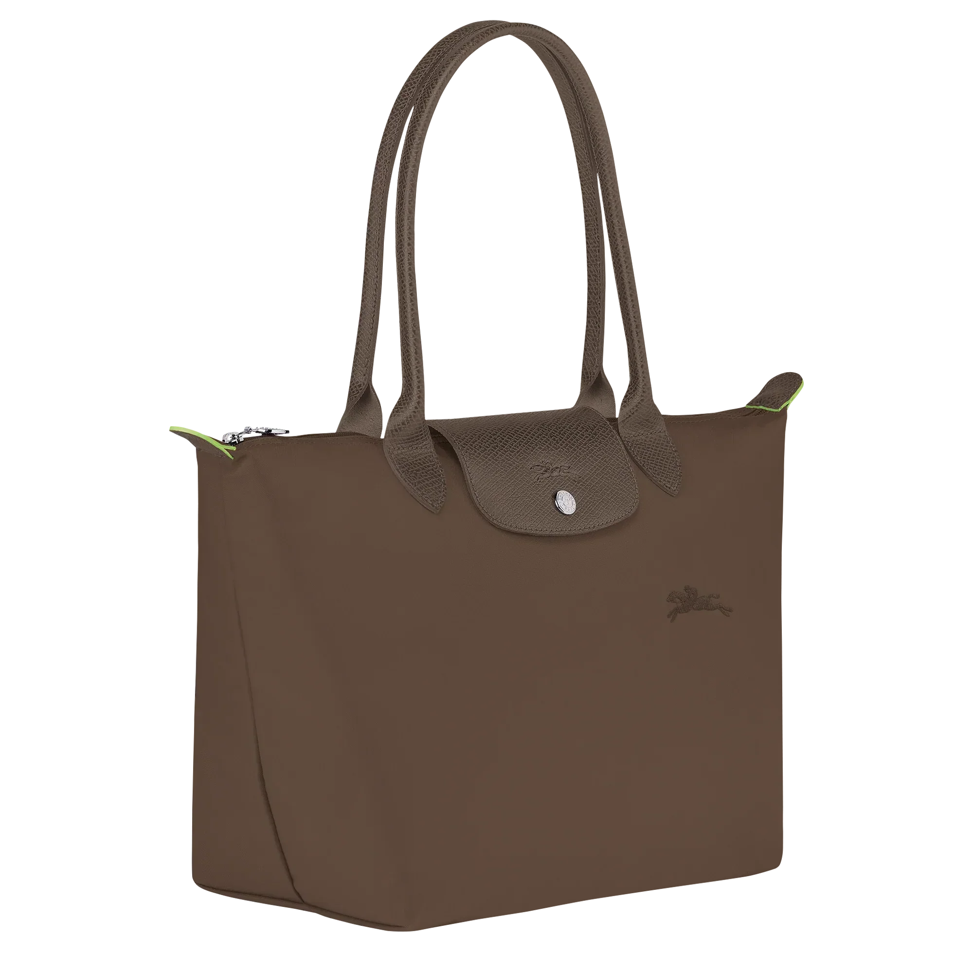 Longchamp - Közepes Le Pliage Tote, Terra