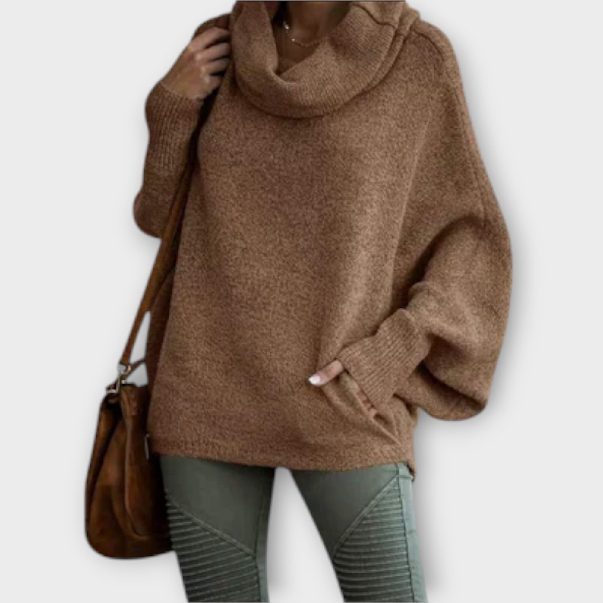 Ulrika - Elegant women's turtleneck sweater