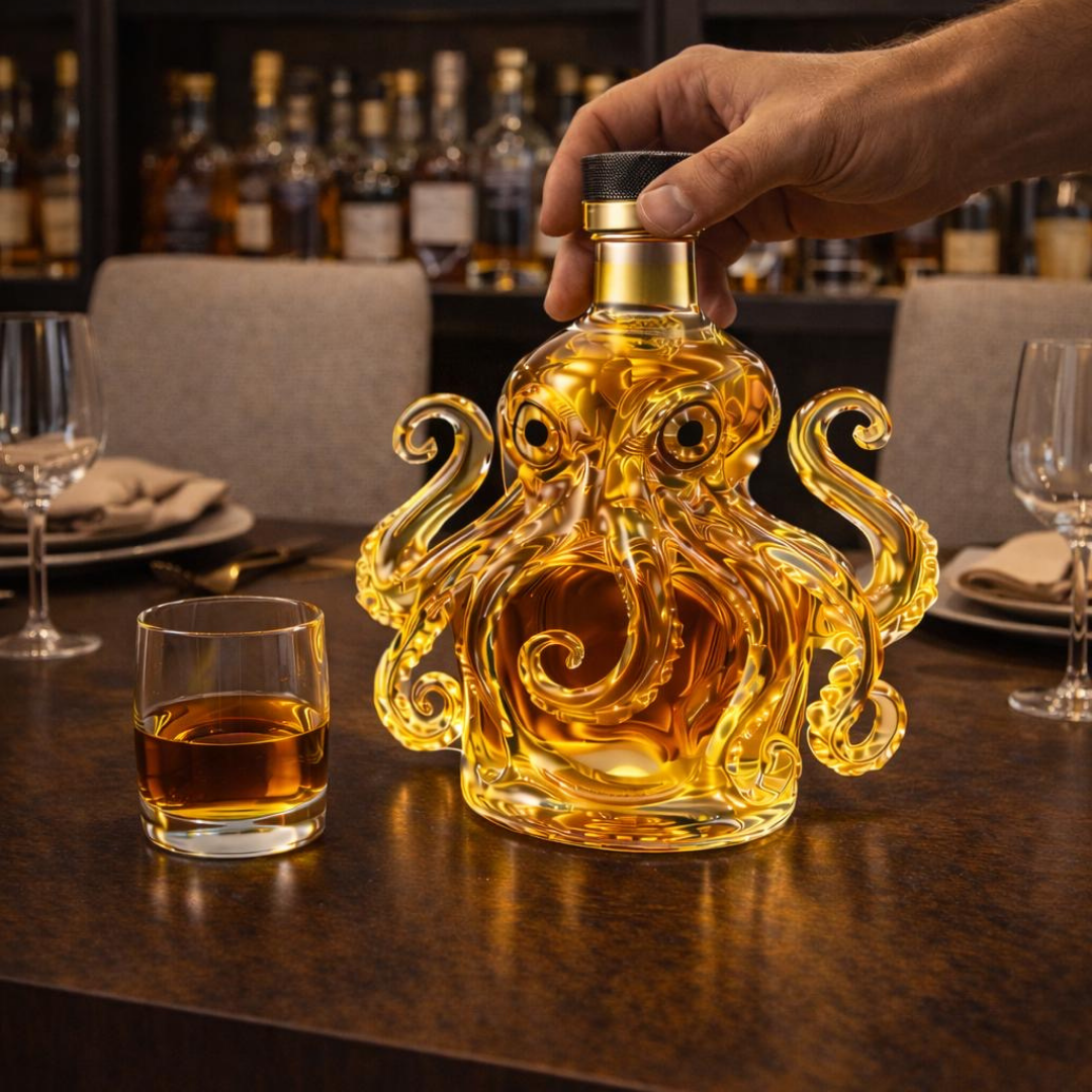 Whisky üveg - Polip kiadás