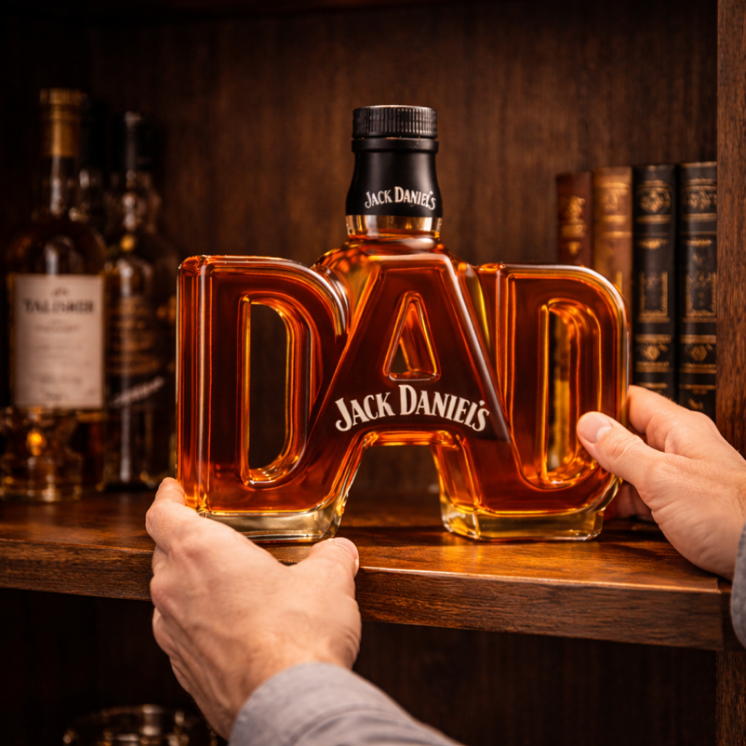 Jack Daniel's whisky üveg – Apa kiadás
