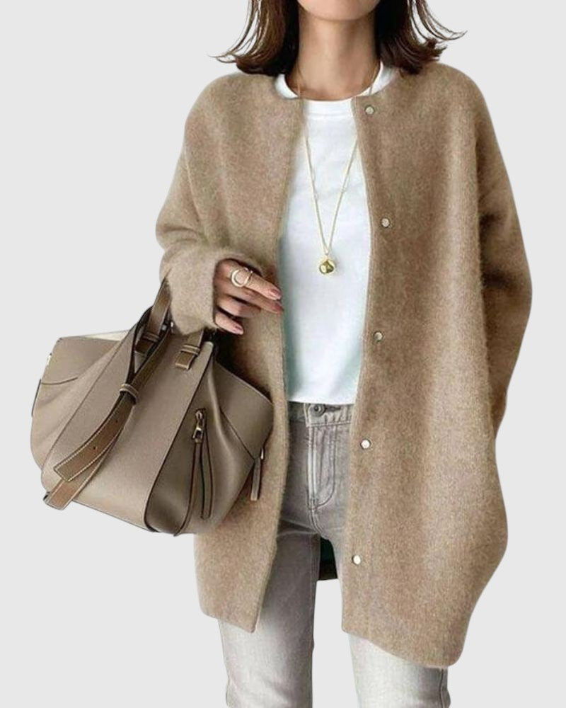 Juli – Minimalist Long Cardigan