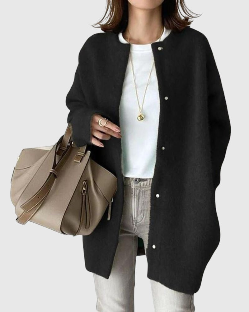 Juli – Minimalist Long Cardigan