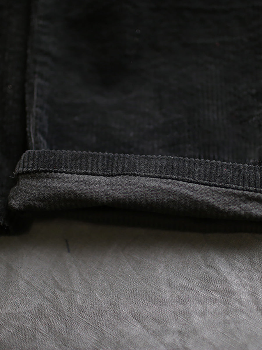 Vintage Kordbársony Overall | Plus Size