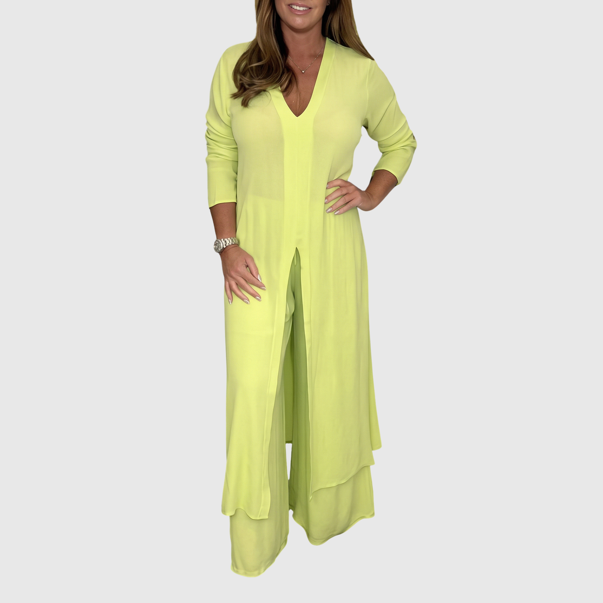Zsófia - Elegant Two-Piece Set for Women with a Modern Cut
