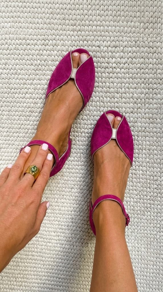 Joanna – Elegant Green Sandals